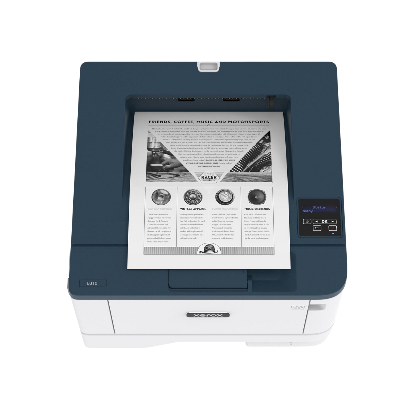 Drukarka laserowa Xerox B310V DNI