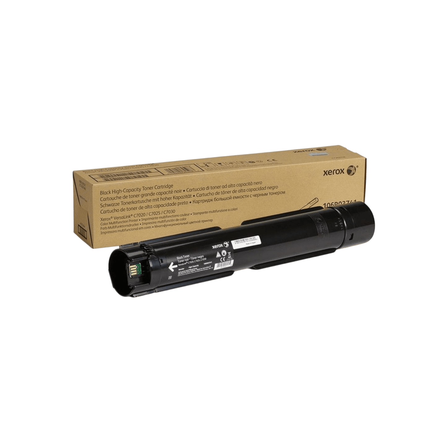 Toner do drukarki Xerox VersaLink C7000 MFP Czarny (Black) 23.6K 106R03745