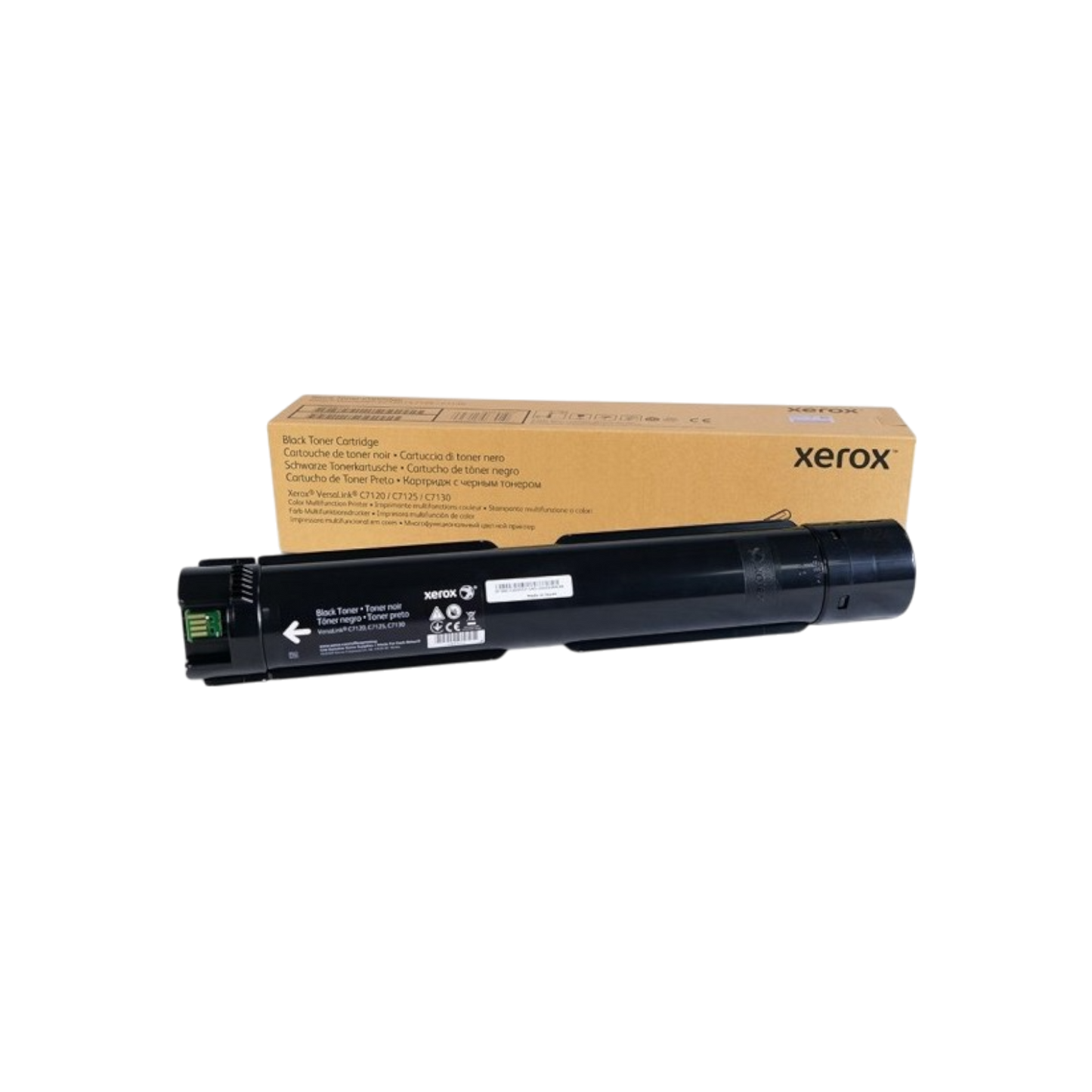 Toner do drukarki Xerox VersaLink C7120 / C7125 / C7130 Czarny (Black) 31.3K 006R01828