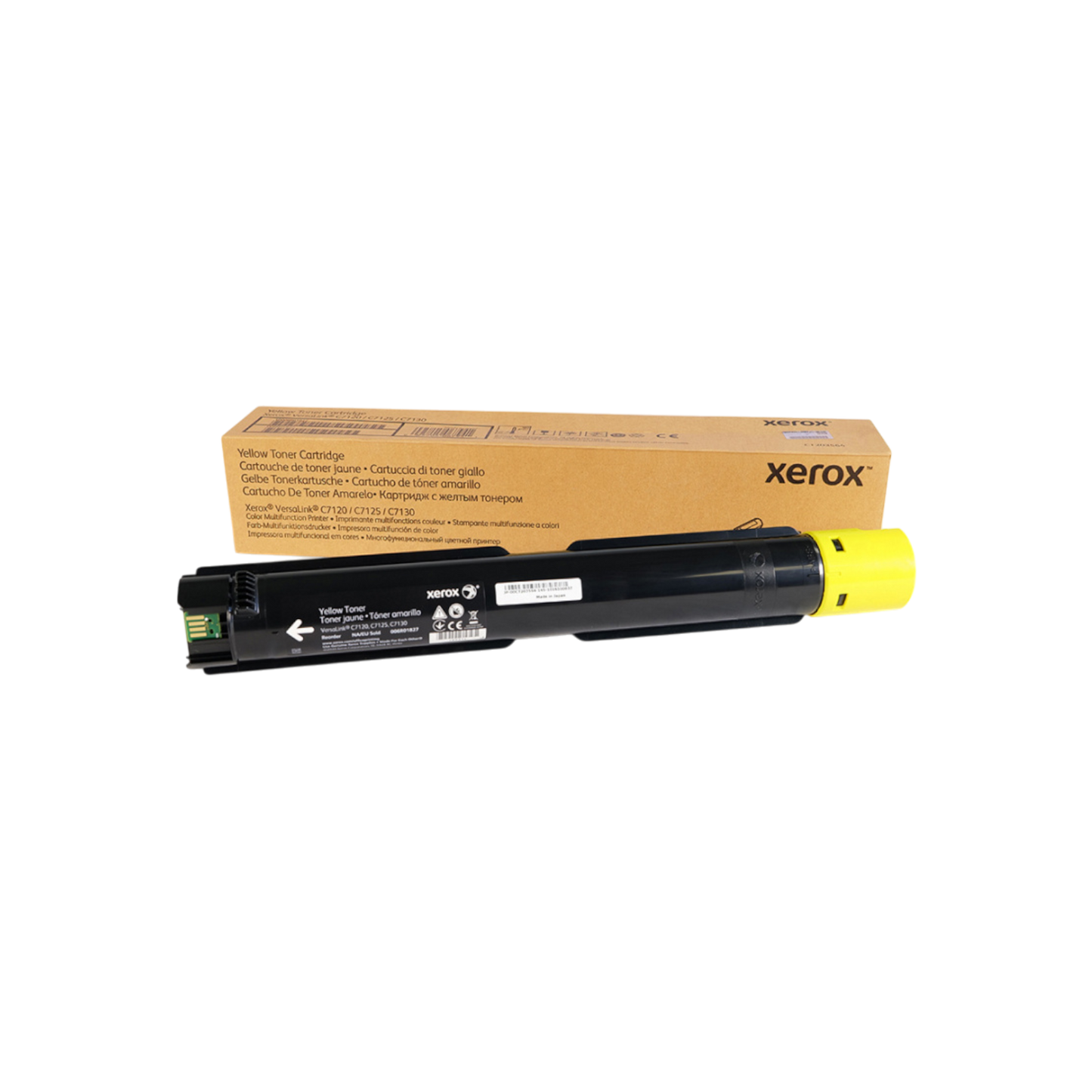 Toner do drukarki Xerox VersaLink C7120 / C7125 / C7130 Żółty (Yellow) 18.5K 006R01831