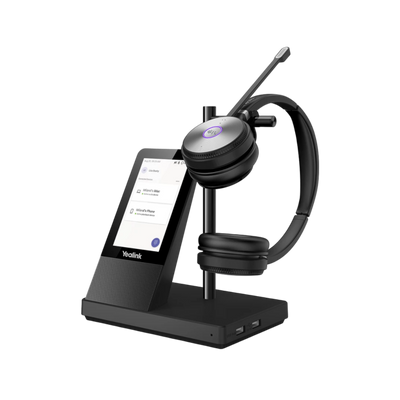 Słuchawki bezprzewodowe nauszne Yealink WH66 Dual Teams DECT