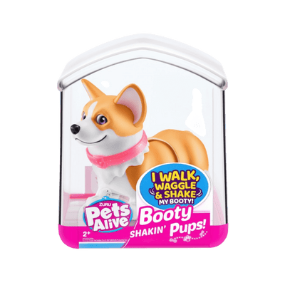 Figurka interaktywna Zwierzątka Pupile ZURU Pets Alive Zestaw 32 sztuki