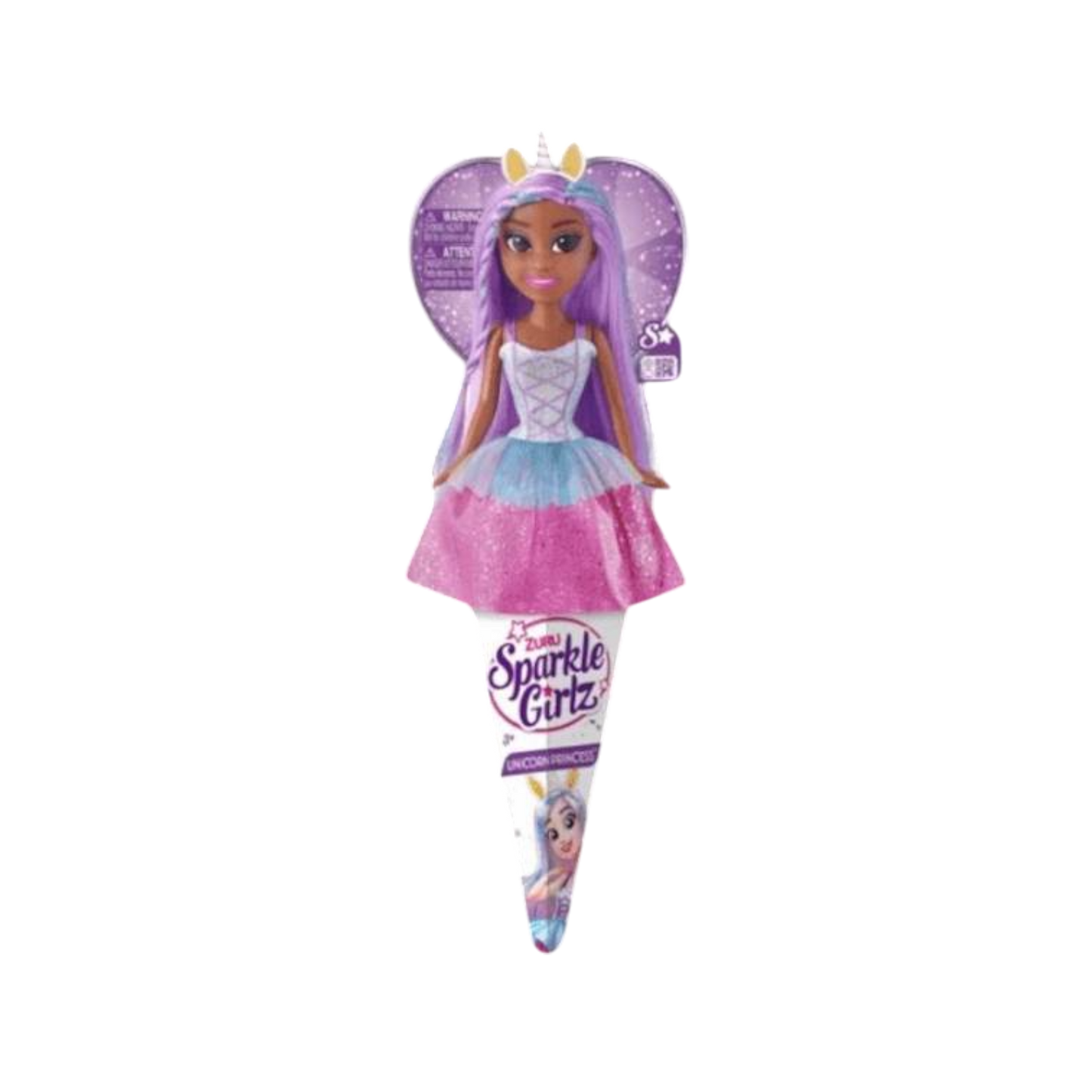 Lalka 10.5 cala ZURU Sparkle Girlz Księżniczka i Jednorożec Zestaw 12 sztuk