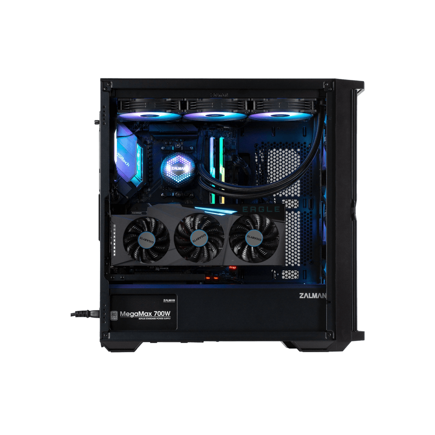 Obudowa Zalman Z10 Duo