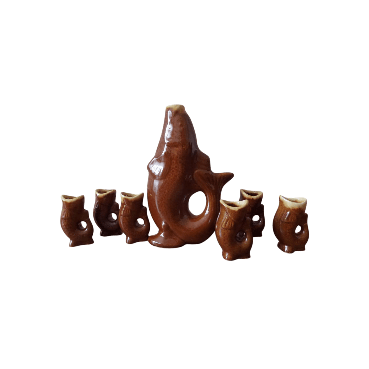 Zestaw naczyń z porcelitu
