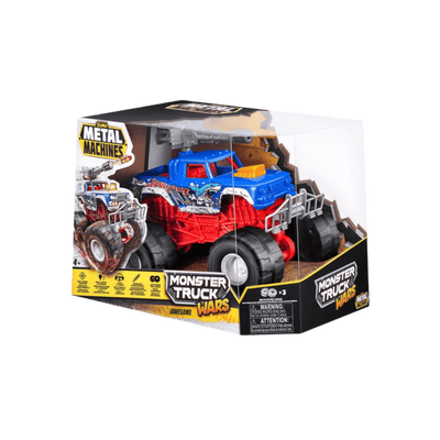 Pojazd ZURU Metal Machines Monster Truck seria 1 Zestaw 6 sztuk