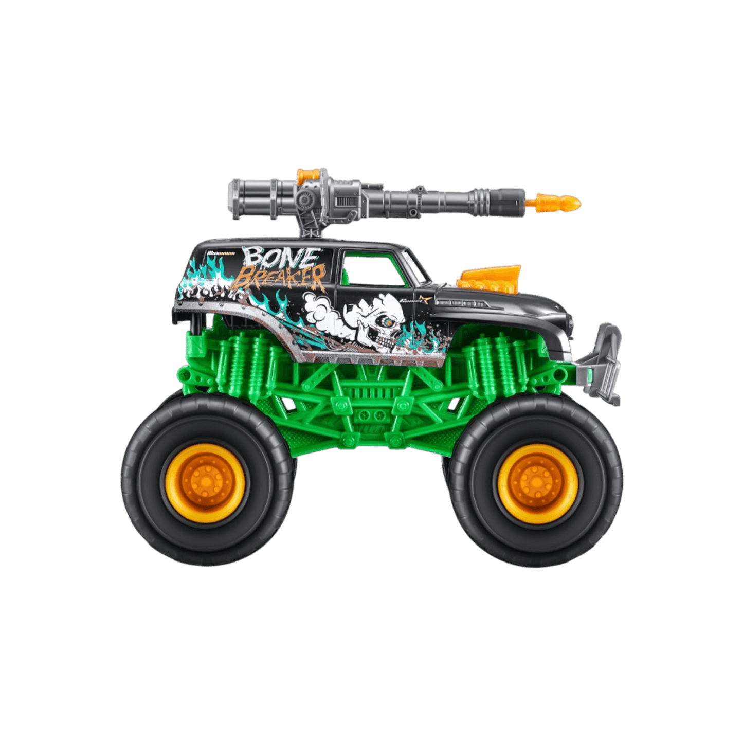 Pojazd ZURU Metal Machines Monster Truck seria 1 Zestaw 6 sztuk