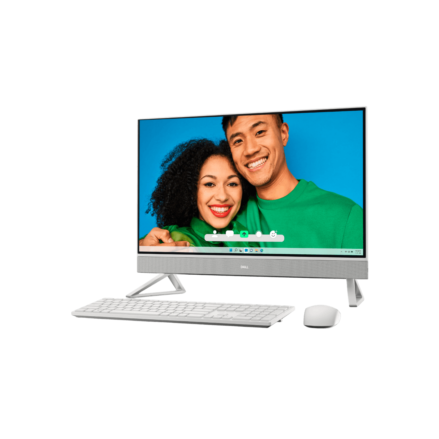 Komputer AiO Dell Inspiron 7730 7-150U 27" FHD Touch 32GB 1TB SSD Wi-Fi Bluetooth Win 11 Pro
