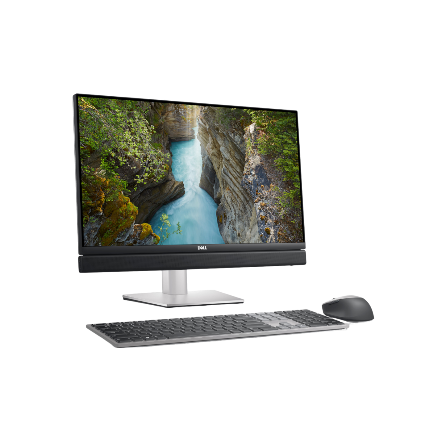 Komputer AiO Dell Optiplex 7410 i3-13100T 23,8" FHD 8GB 256GB SSD Wi-Fi Bluetooth Win 11 Pro