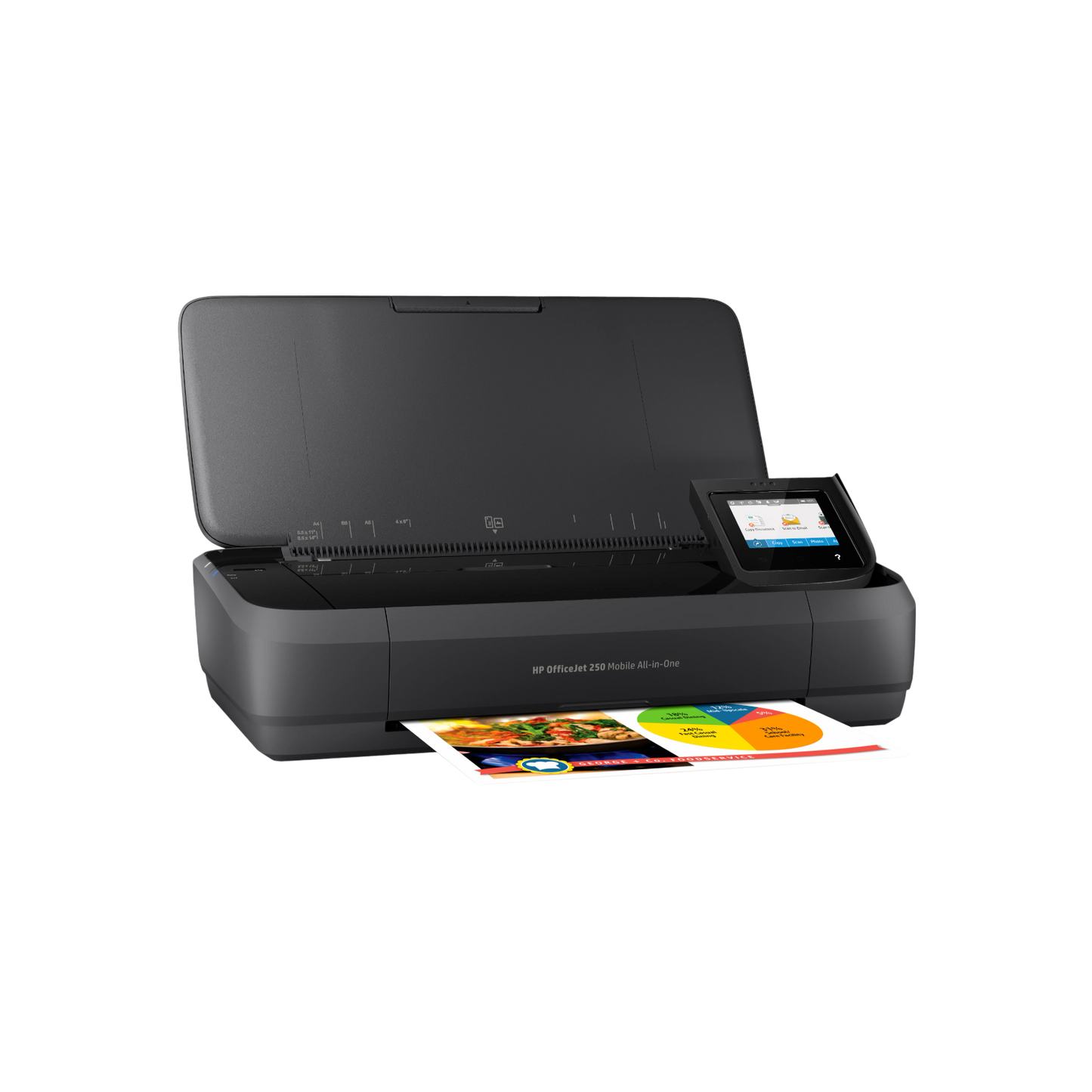 Urządzenie wielofunkcyjne przenośne atramentowe HP OfficeJet 250 Mobile