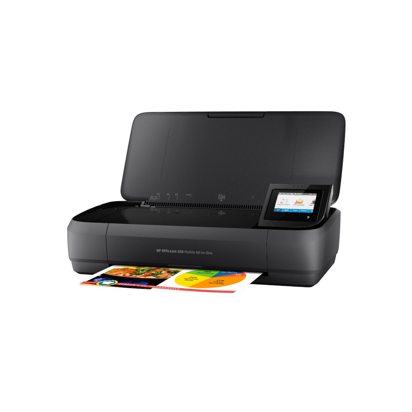 Urządzenie wielofunkcyjne przenośne atramentowe HP OfficeJet 250 Mobile