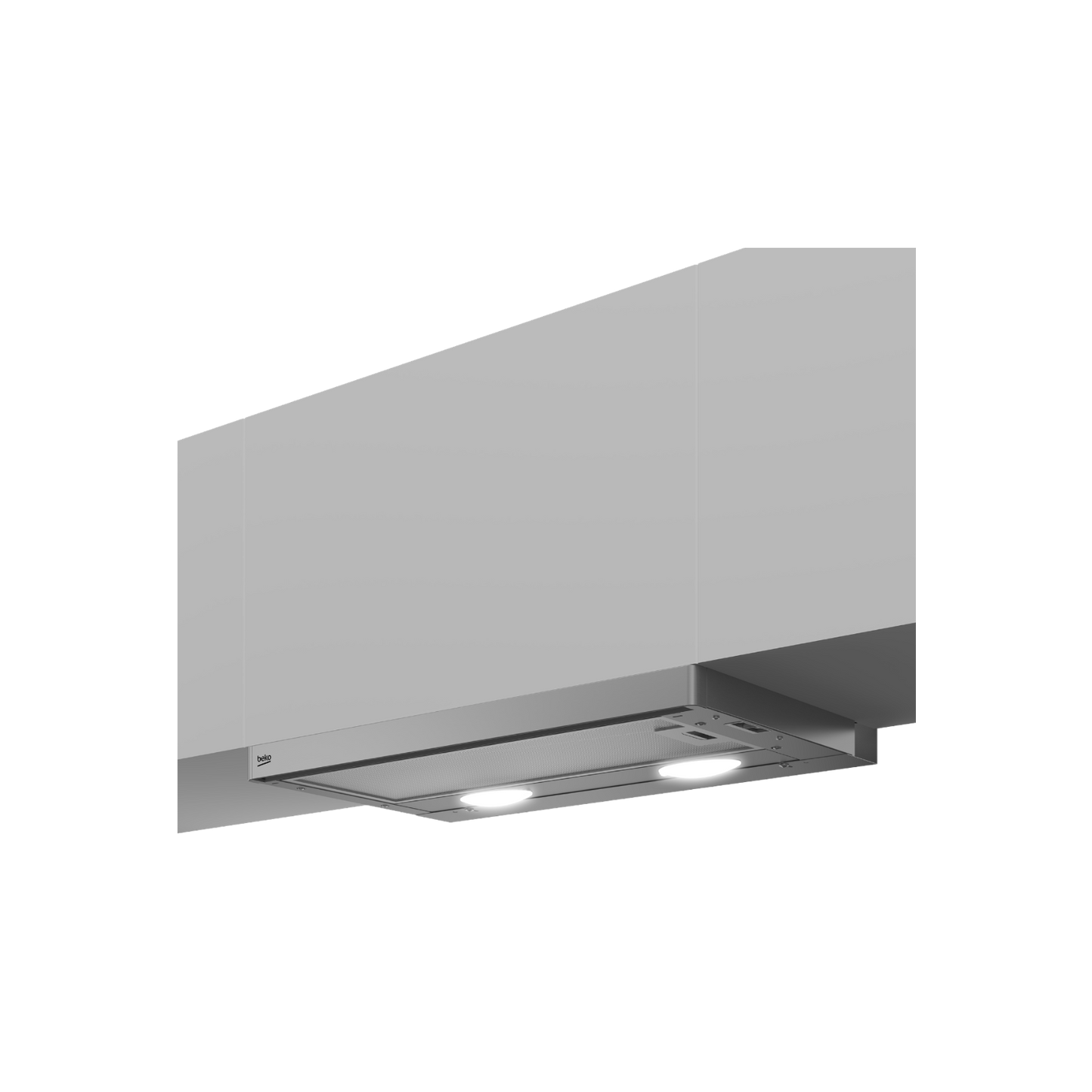 Okap teleskopowy Beko HNT61210X 60cm