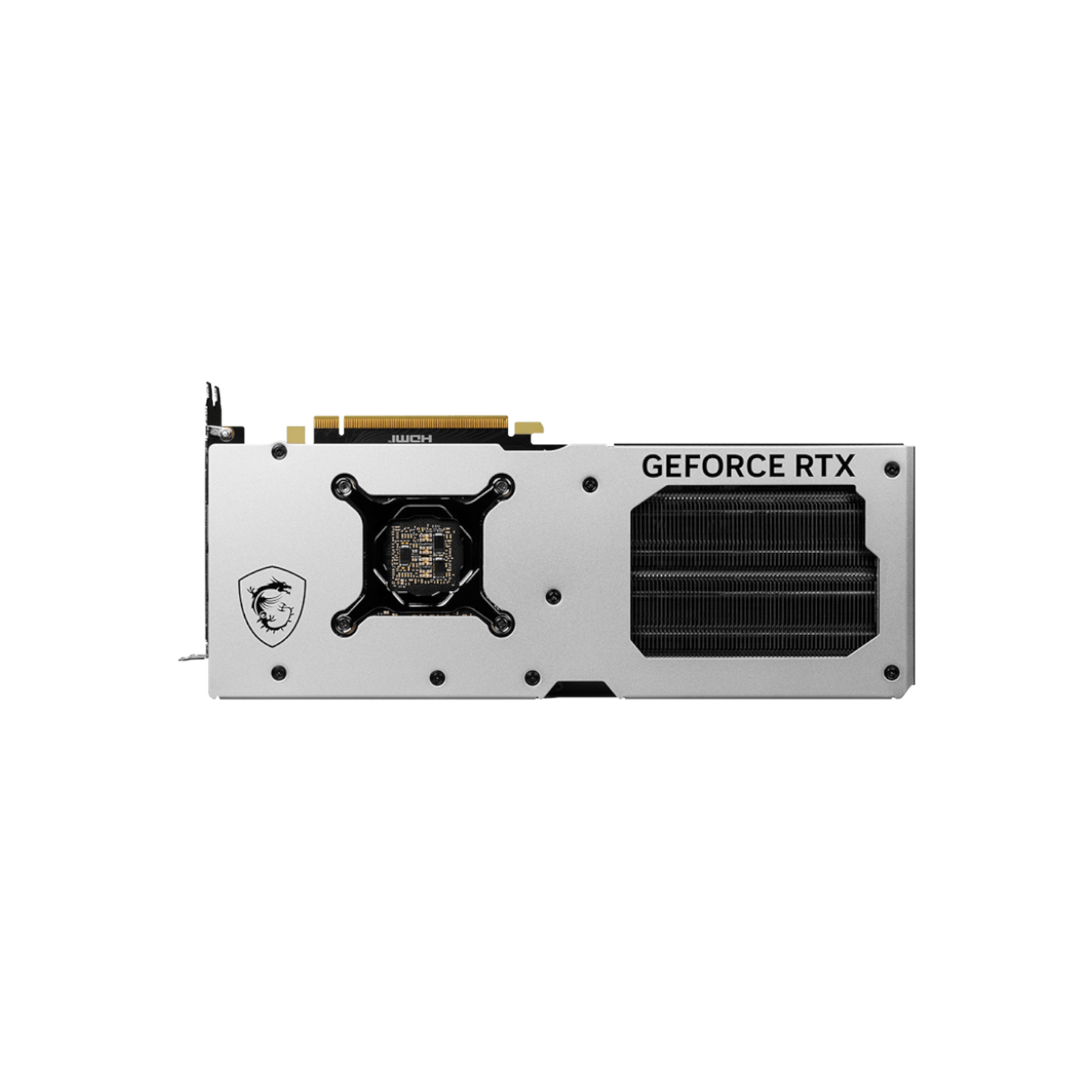 Karta graficzna MSI GeForce RTX 4070 SUPER GAMING X SLIM WHITE 12GB GDDR6X