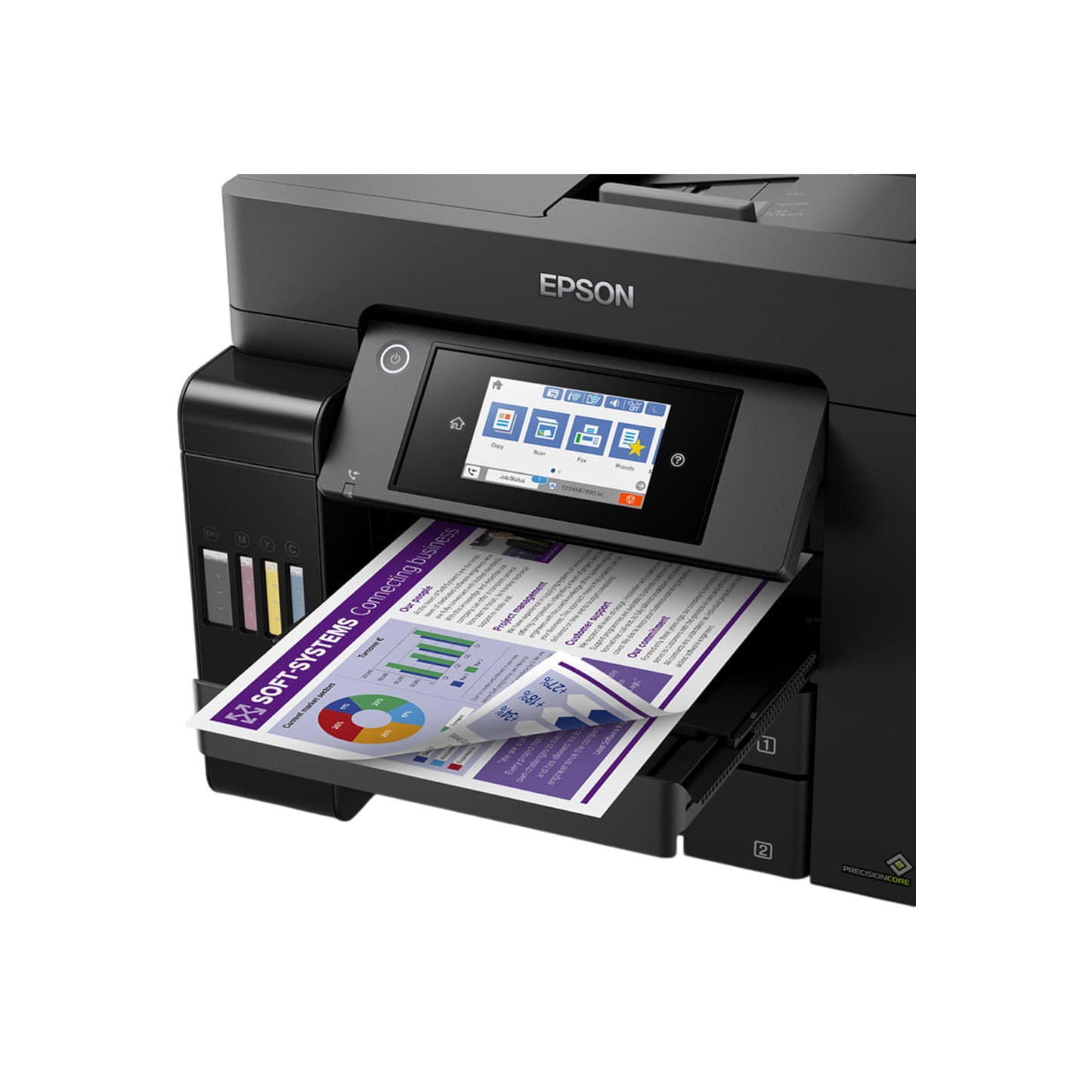 Urządzenie wielofunkcyjne atramentowe Epson EcoTank L6570