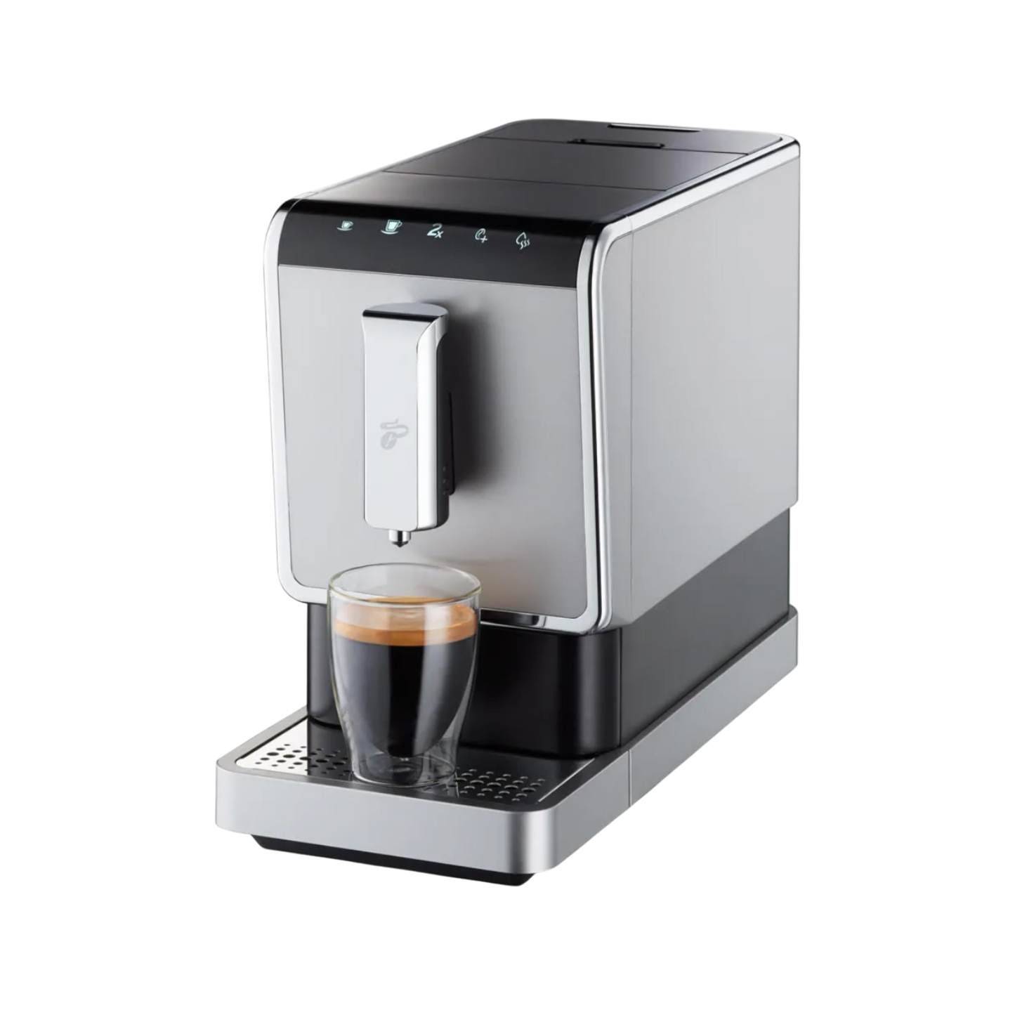 Ekspres automatyczny Tchibo Esperto Caffe Srebrny