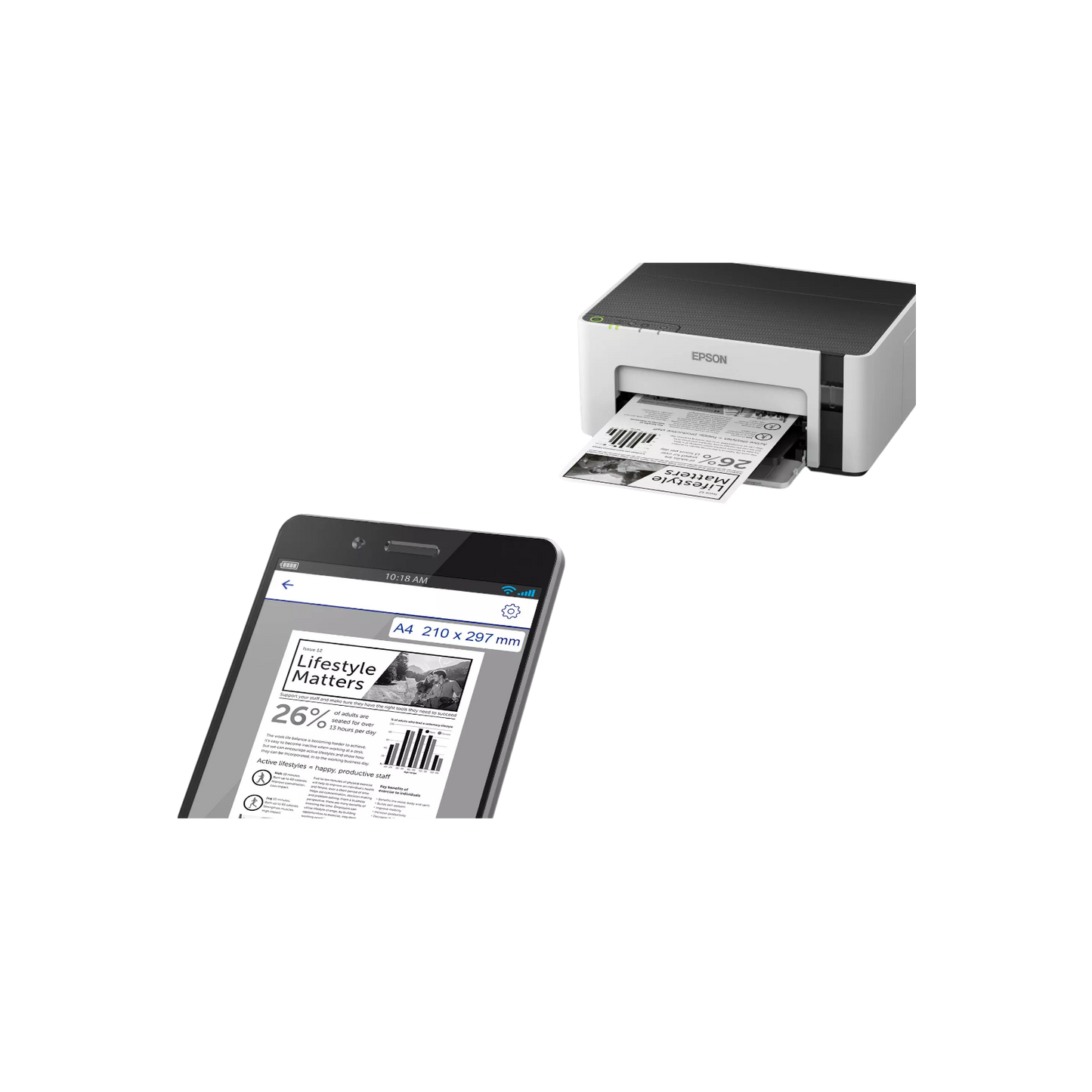 Drukarka atramentowa Epson EcoTank M1120