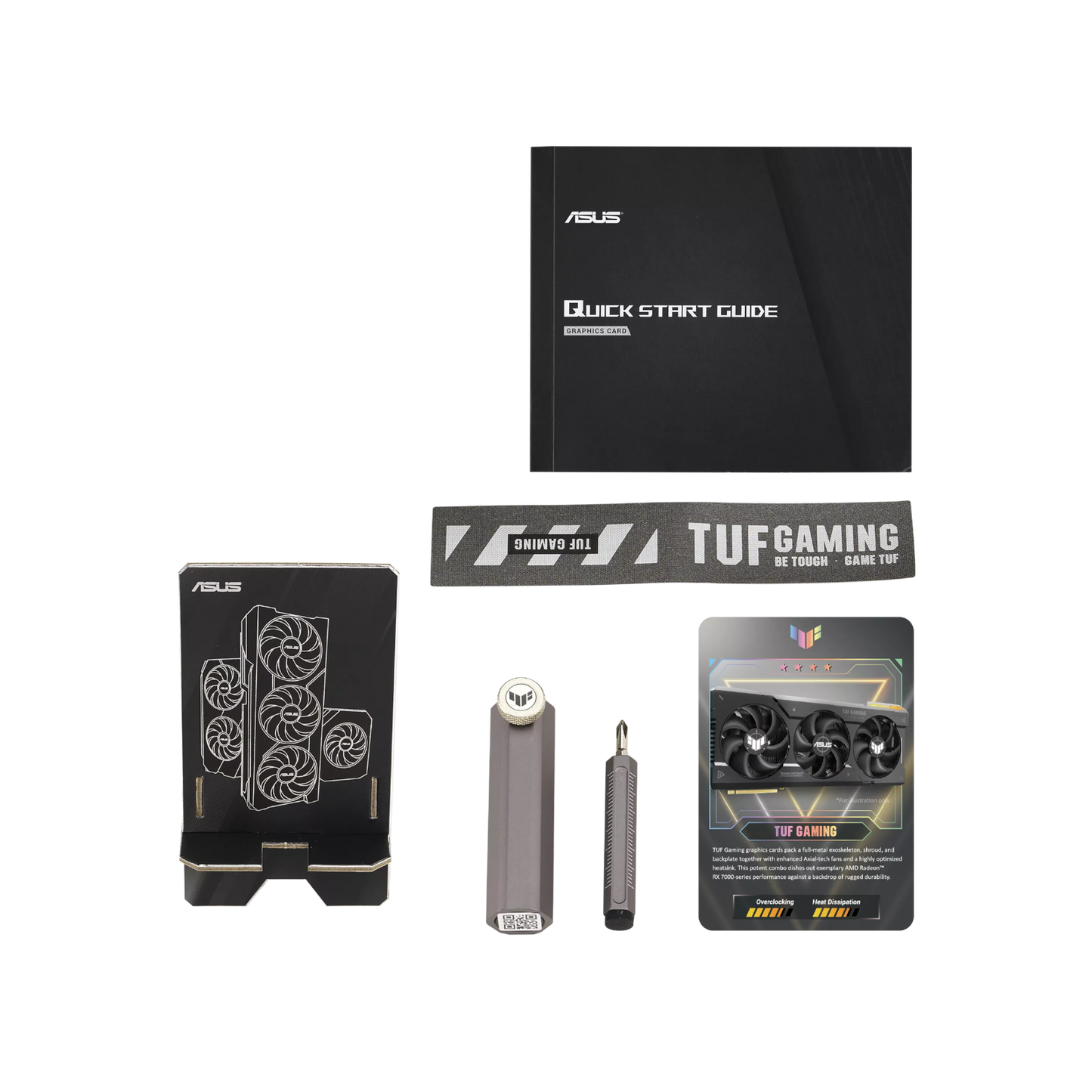 Karta graficzna Asus TUF Gaming Radeon RX 7900 XT OC 20GB GDDR6