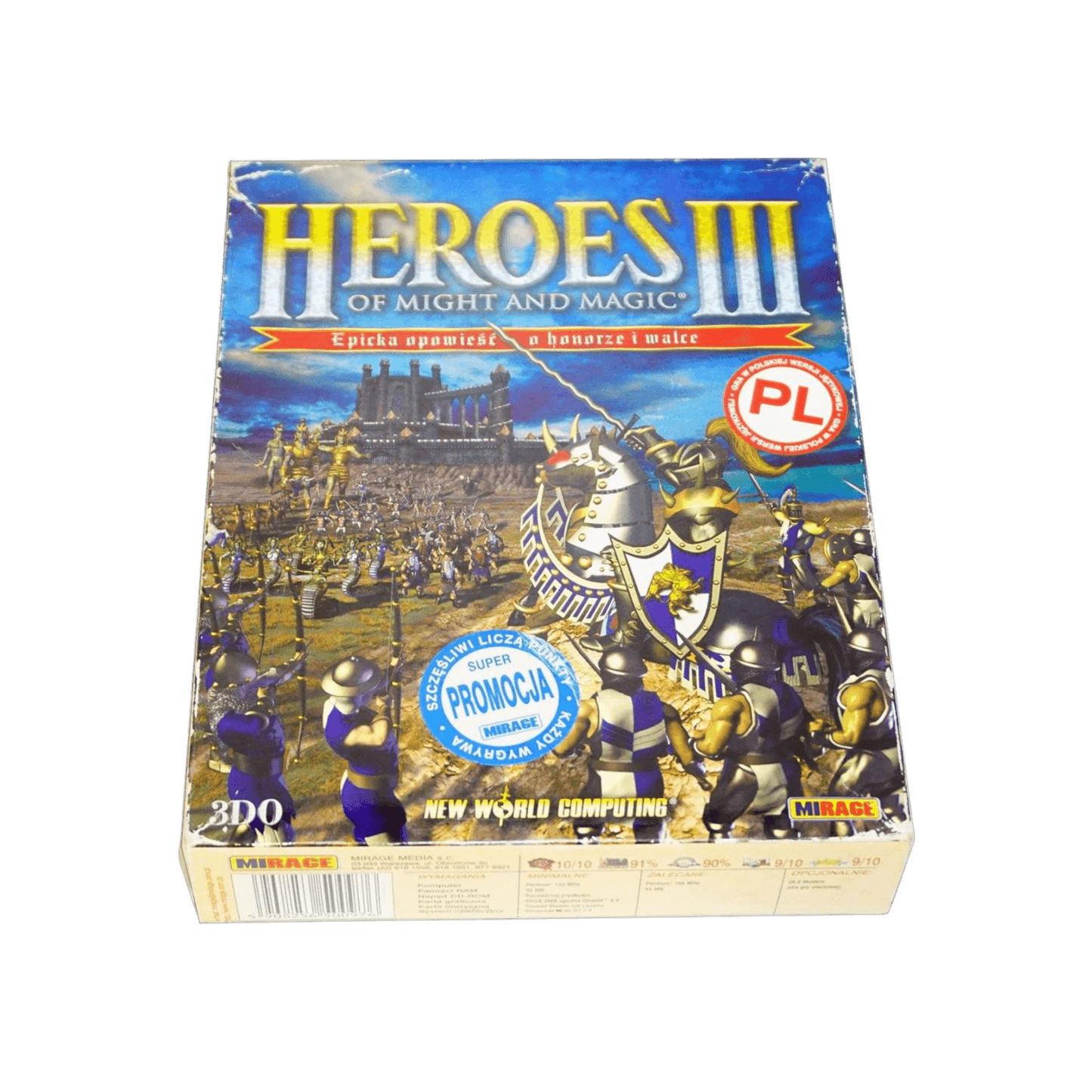 Heroes of Might and Magic 3 Big Box
