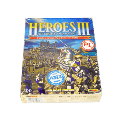 Heroes of Might and Magic 3 Big Box