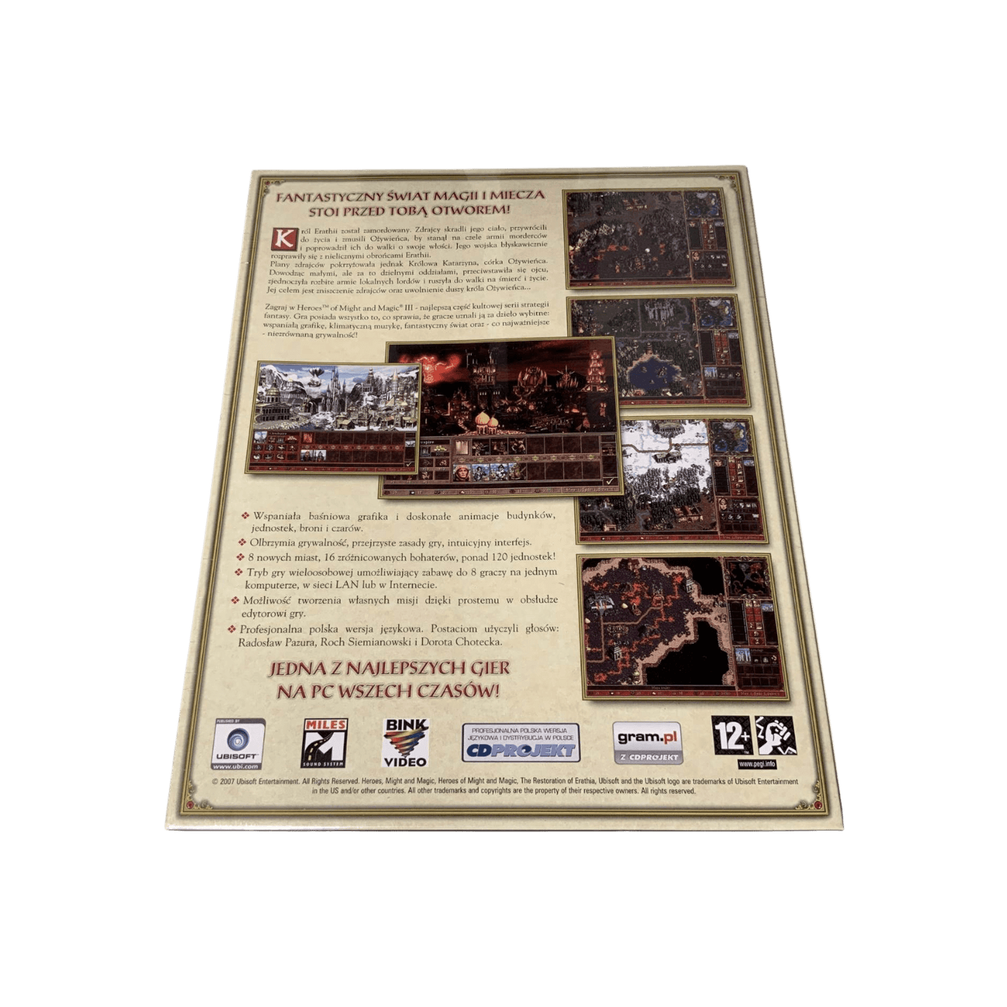 Heroes of Might and Magic 3 Big Box