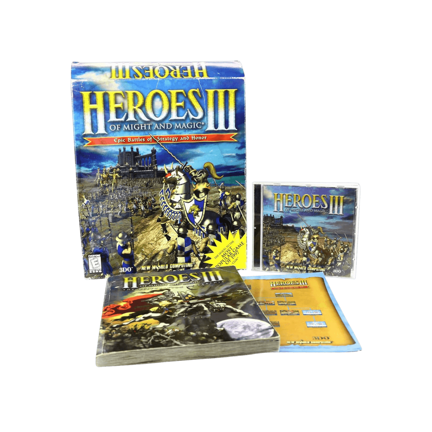 Heroes of Might and Magic 3 Big Box