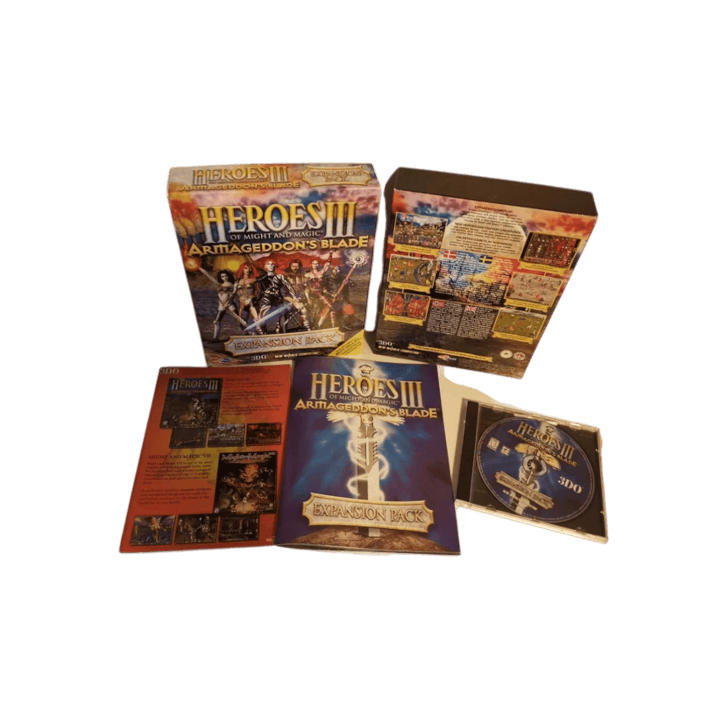 Heroes of Might and Magic 3 Big Box