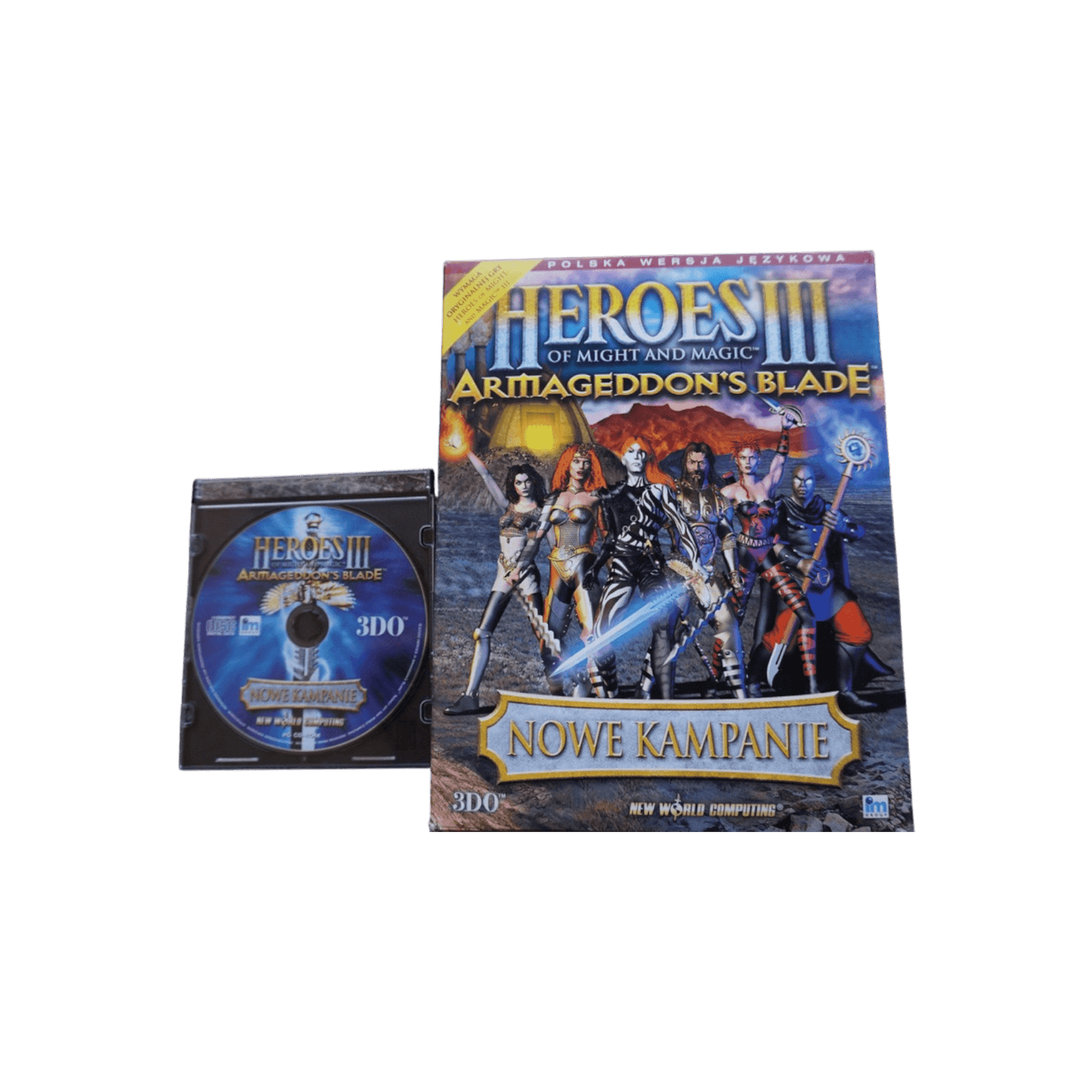 Heroes of Might and Magic 3 Big Box