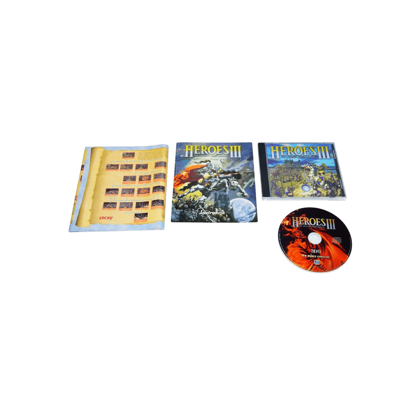 Heroes of Might and Magic 3 Big Box