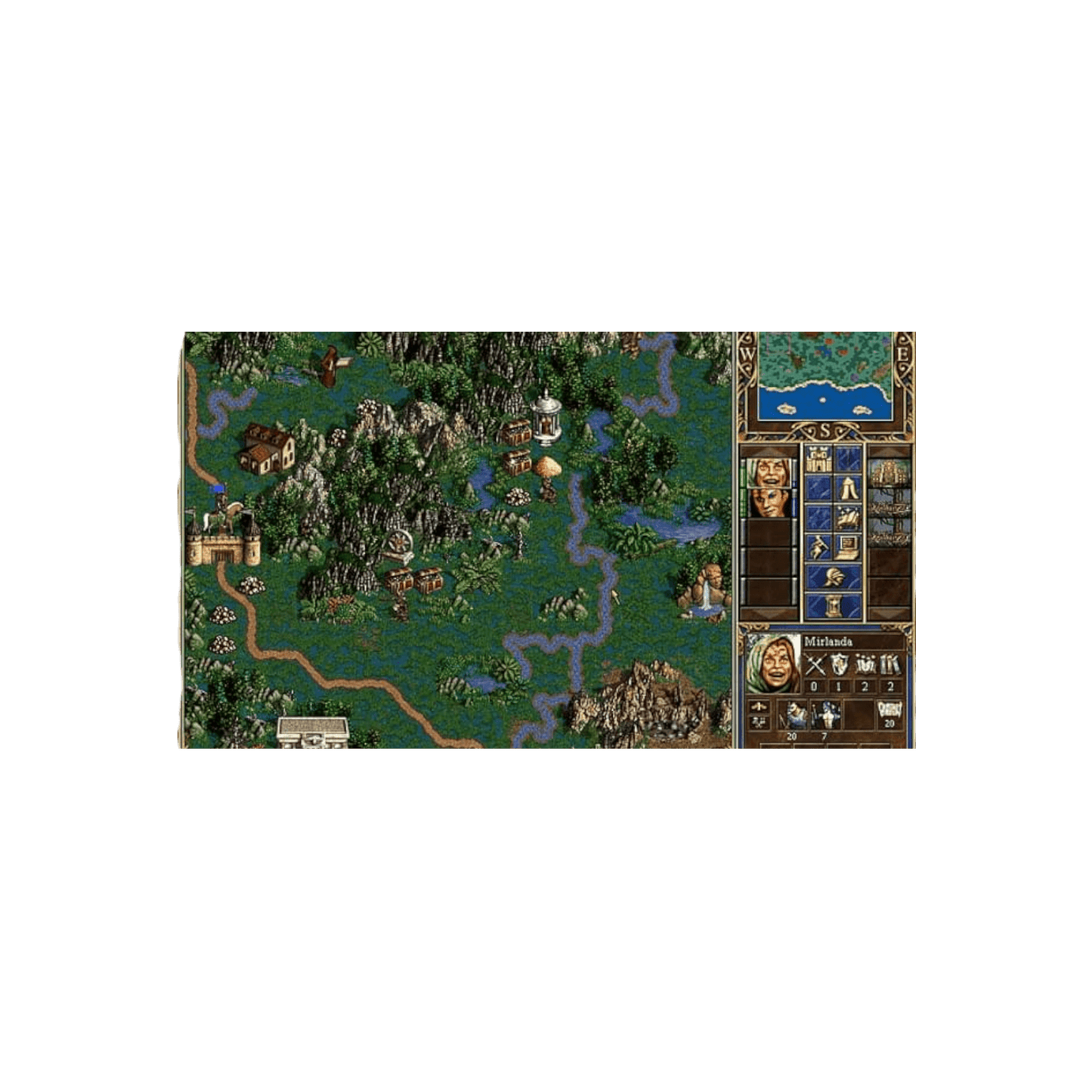 Heroes of Might and Magic 3 Big Box