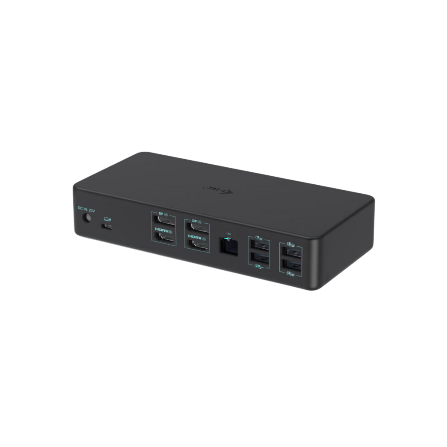 Stacja dokująca i-tec USB 3.0 / USB-C / Thunderbolt 3 Professional Dual 4K Display Docking Station Generation 2 + Power Delivery 96W