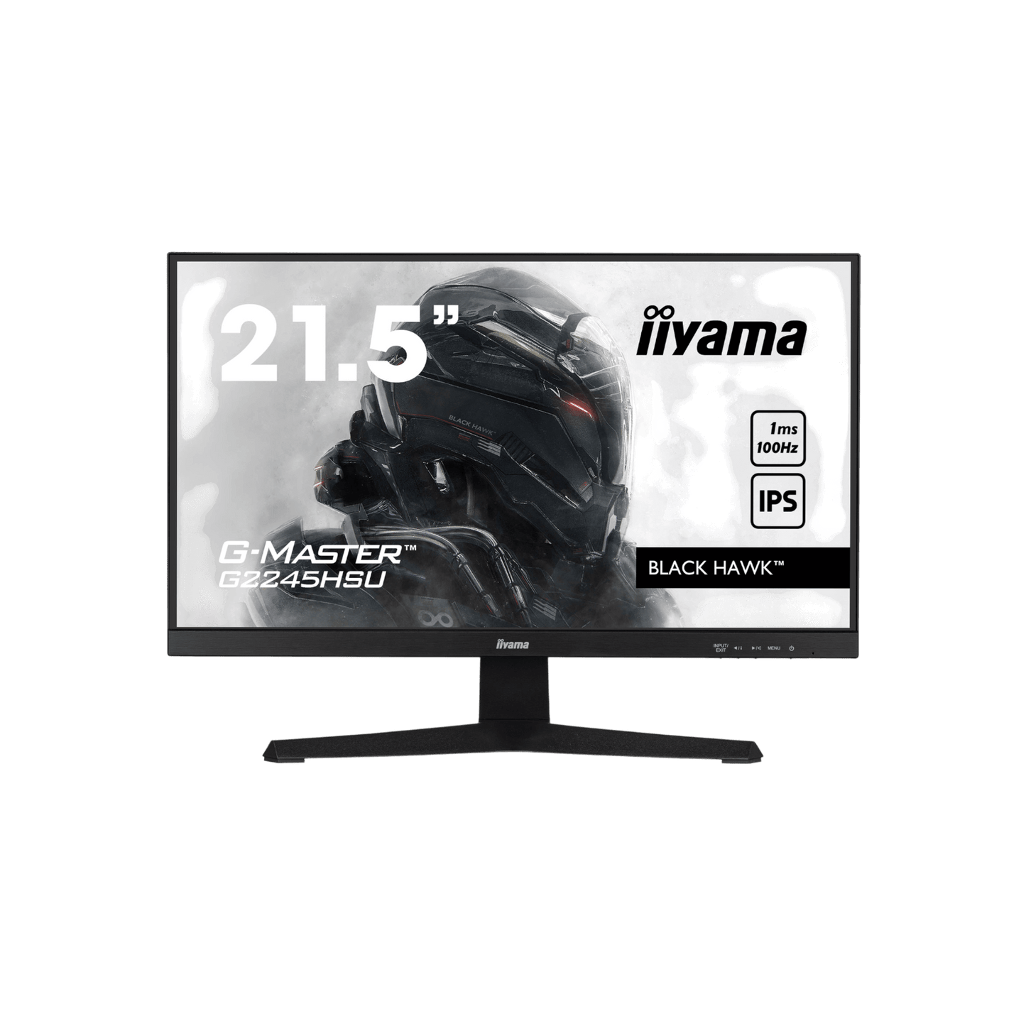 Monitor iiyama G-Master Black Hawk G2245HSU-B2 21,5" IPS Full HD