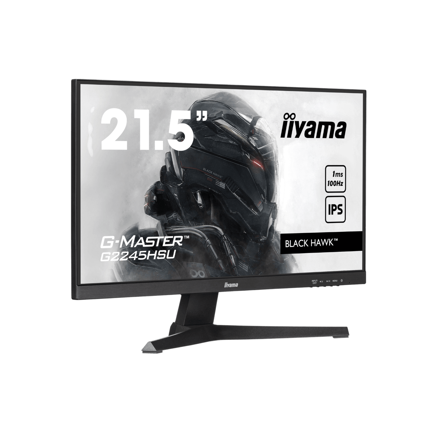 Monitor iiyama G-Master Black Hawk G2245HSU-B2 21,5" IPS Full HD