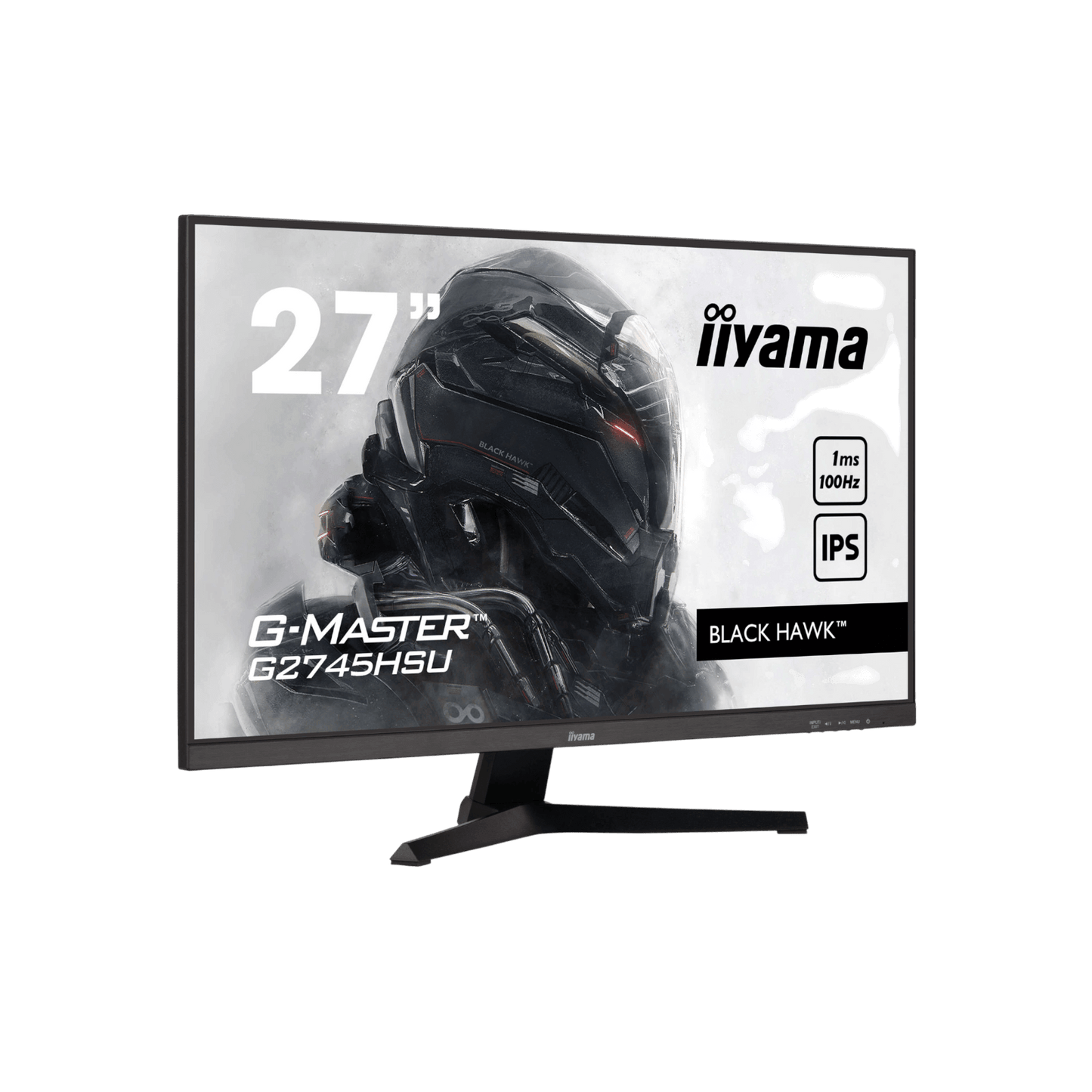 Monitor iiyama G-Master Black Hawk G2745HSU-B2 27" IPS Full HD