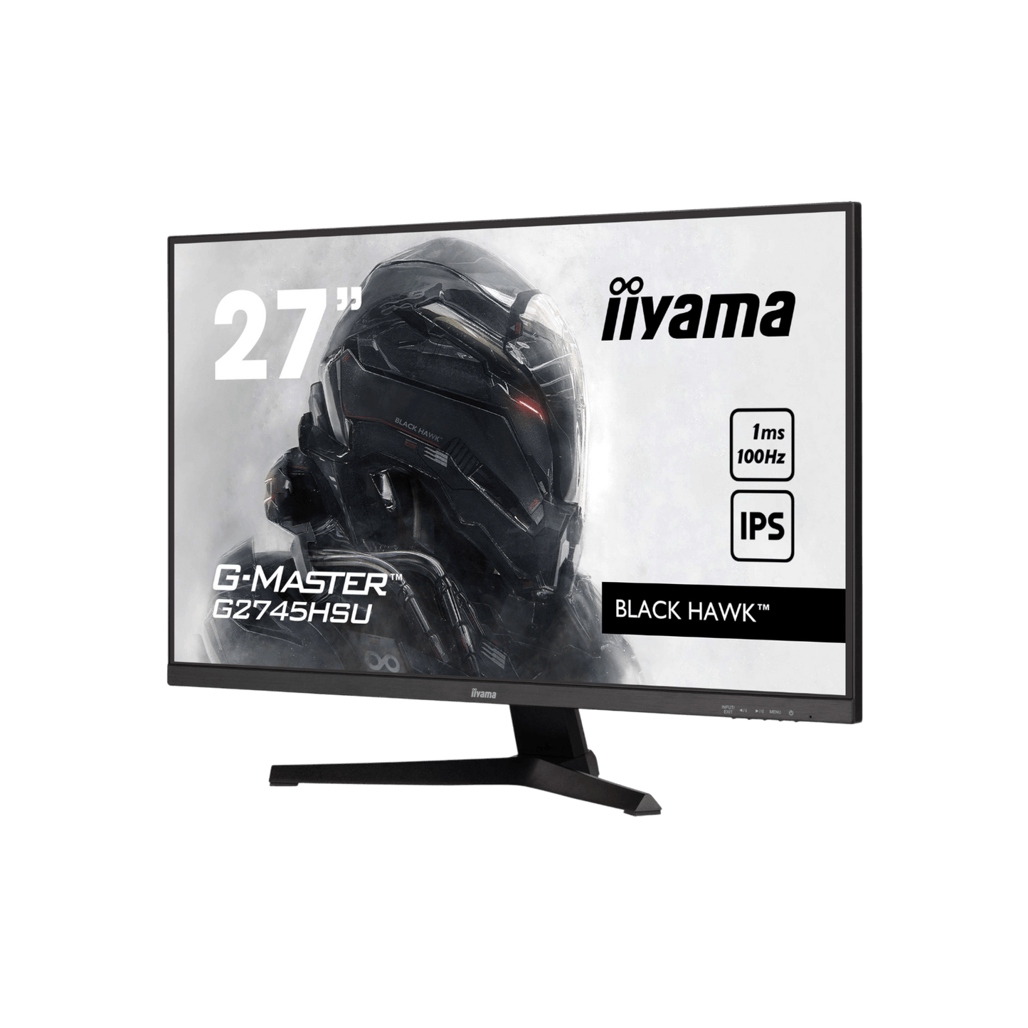 Monitor iiyama G-Master Black Hawk G2745HSU-B2 27" IPS Full HD
