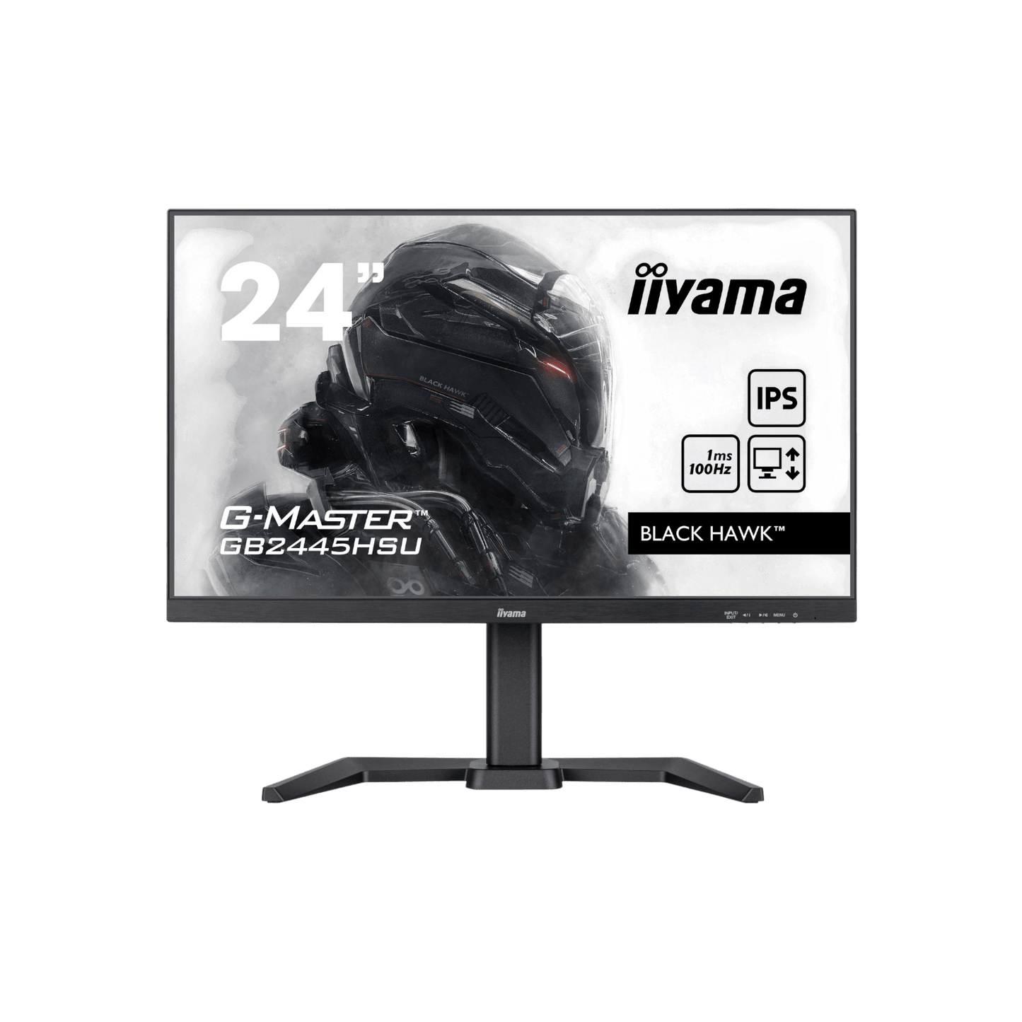 Monitor iiyama G-Master Black Hawk GB2445HSU-B2 24" IPS Full HD