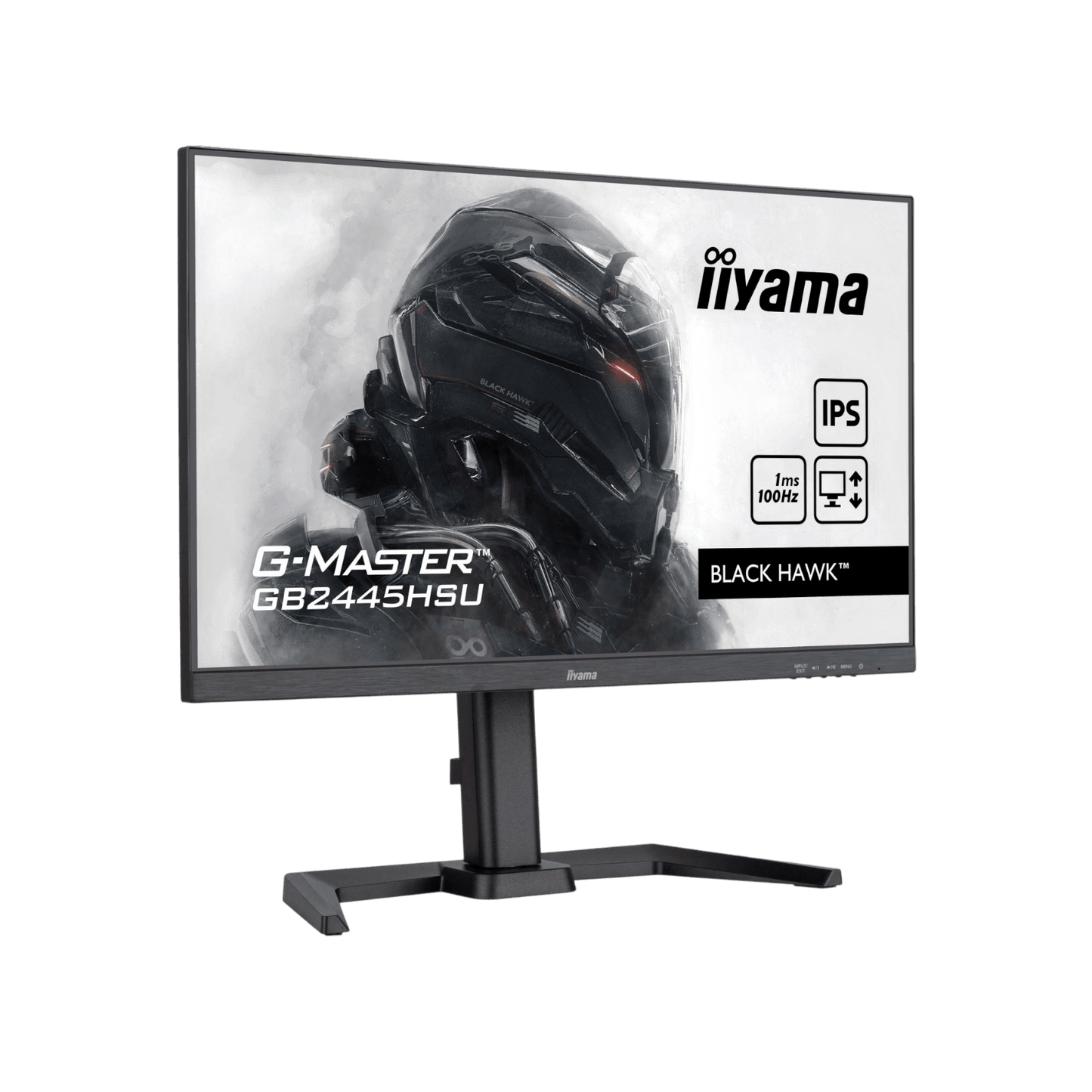 Monitor iiyama G-Master Black Hawk GB2445HSU-B2 24" IPS Full HD