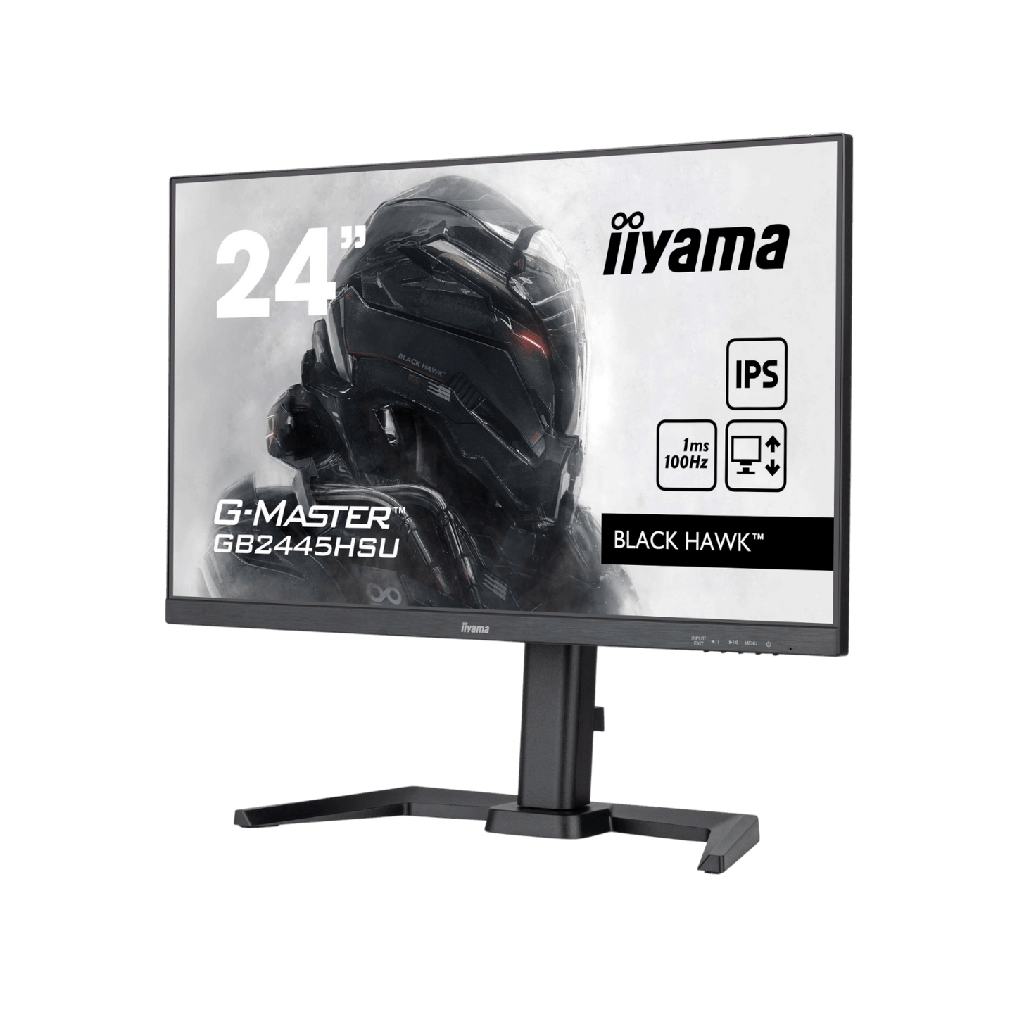 Monitor iiyama G-Master Black Hawk GB2445HSU-B2 24" IPS Full HD