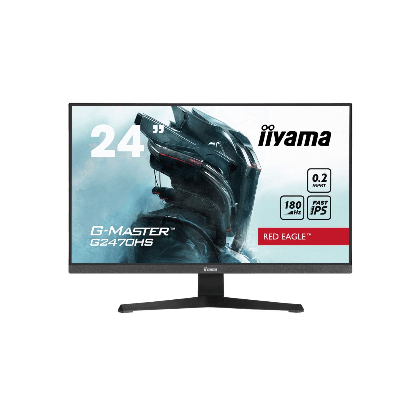 Monitor iiyama G-Master Red Eagle G2470HS-B1 24" IPS Full HD