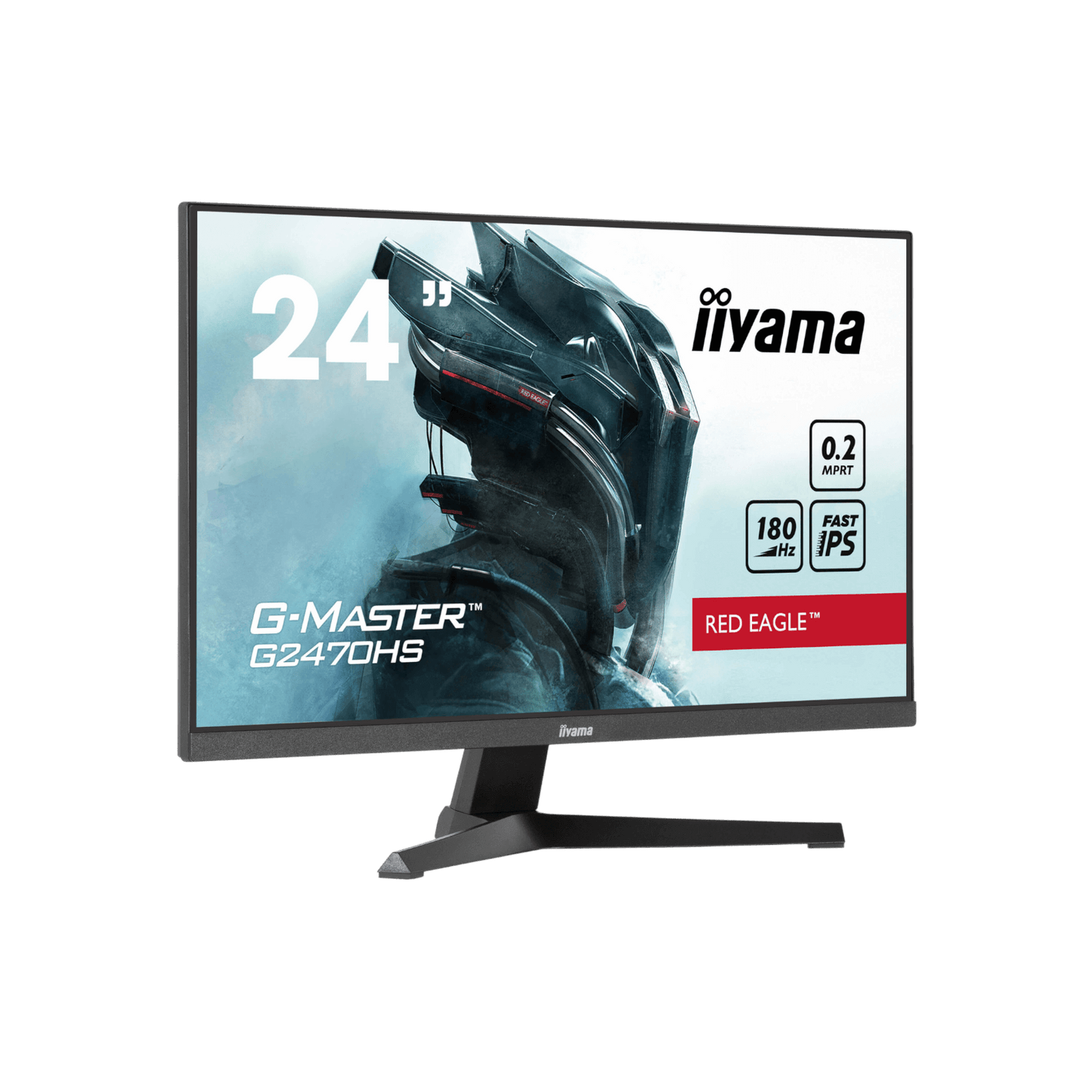 Monitor iiyama G-Master Red Eagle G2470HS-B1 24" IPS Full HD