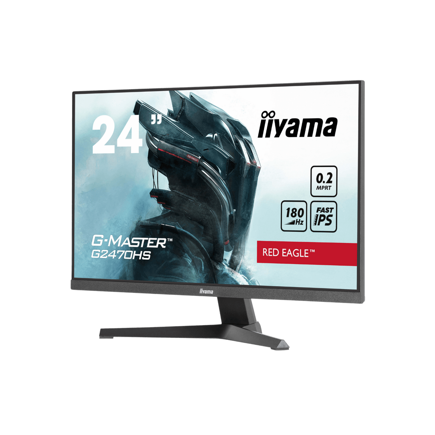 Monitor iiyama G-Master Red Eagle G2470HS-B1 24" IPS Full HD