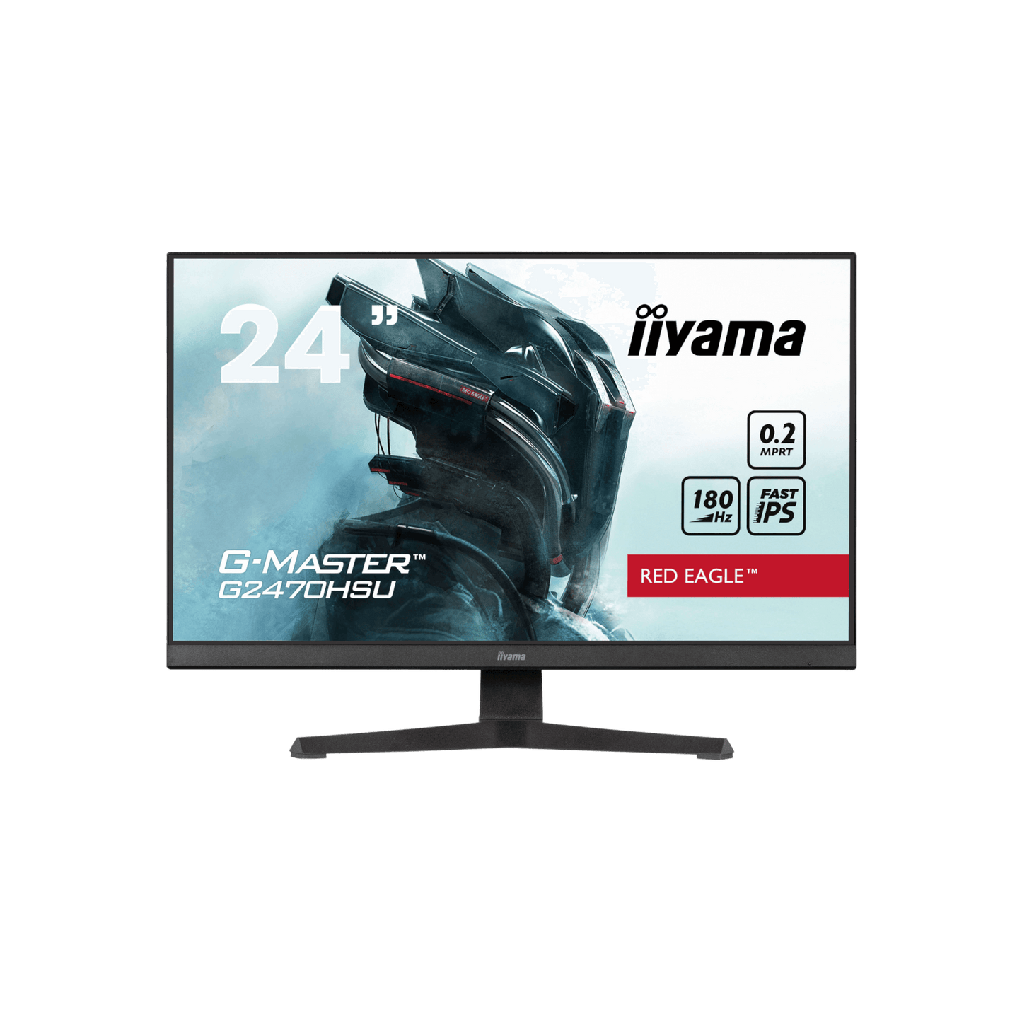 Monitor iiyama G-Master Red Eagle G2470HSU-B6 24" IPS Full HD