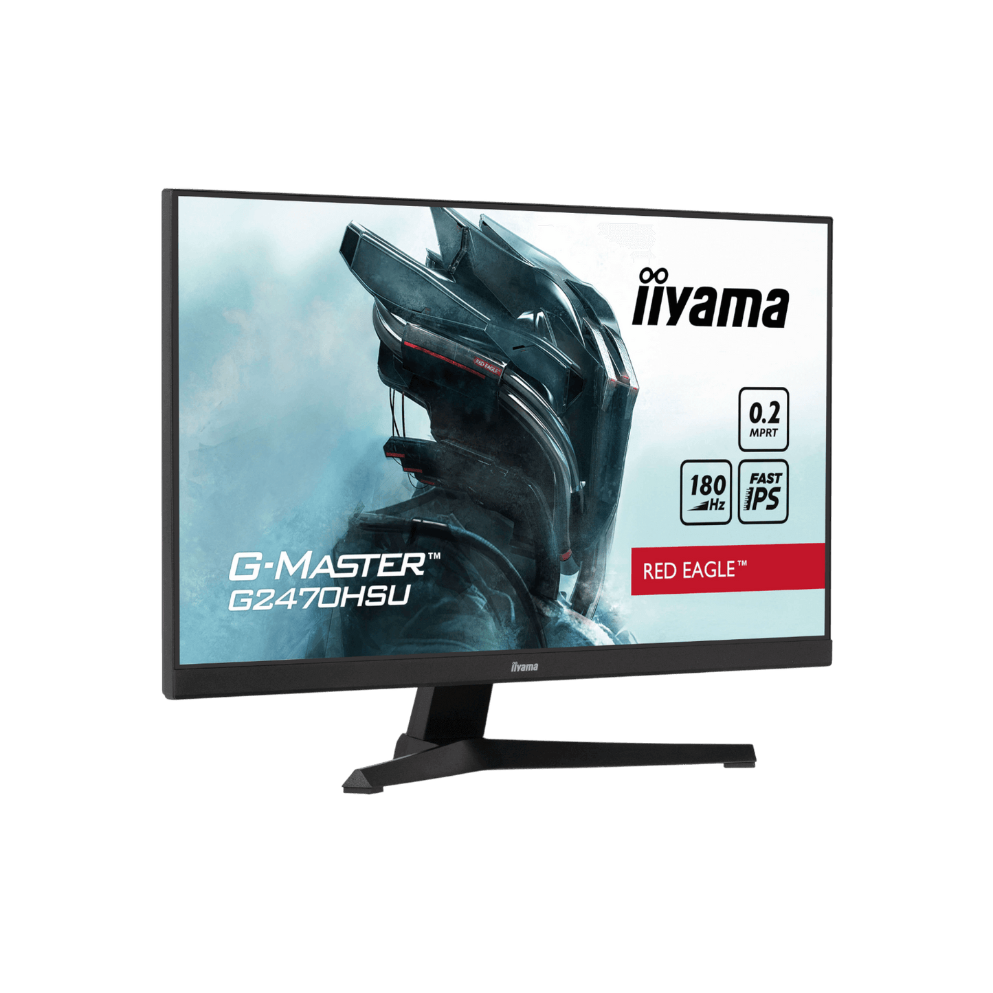 Monitor iiyama G-Master Red Eagle G2470HSU-B6 24" IPS Full HD