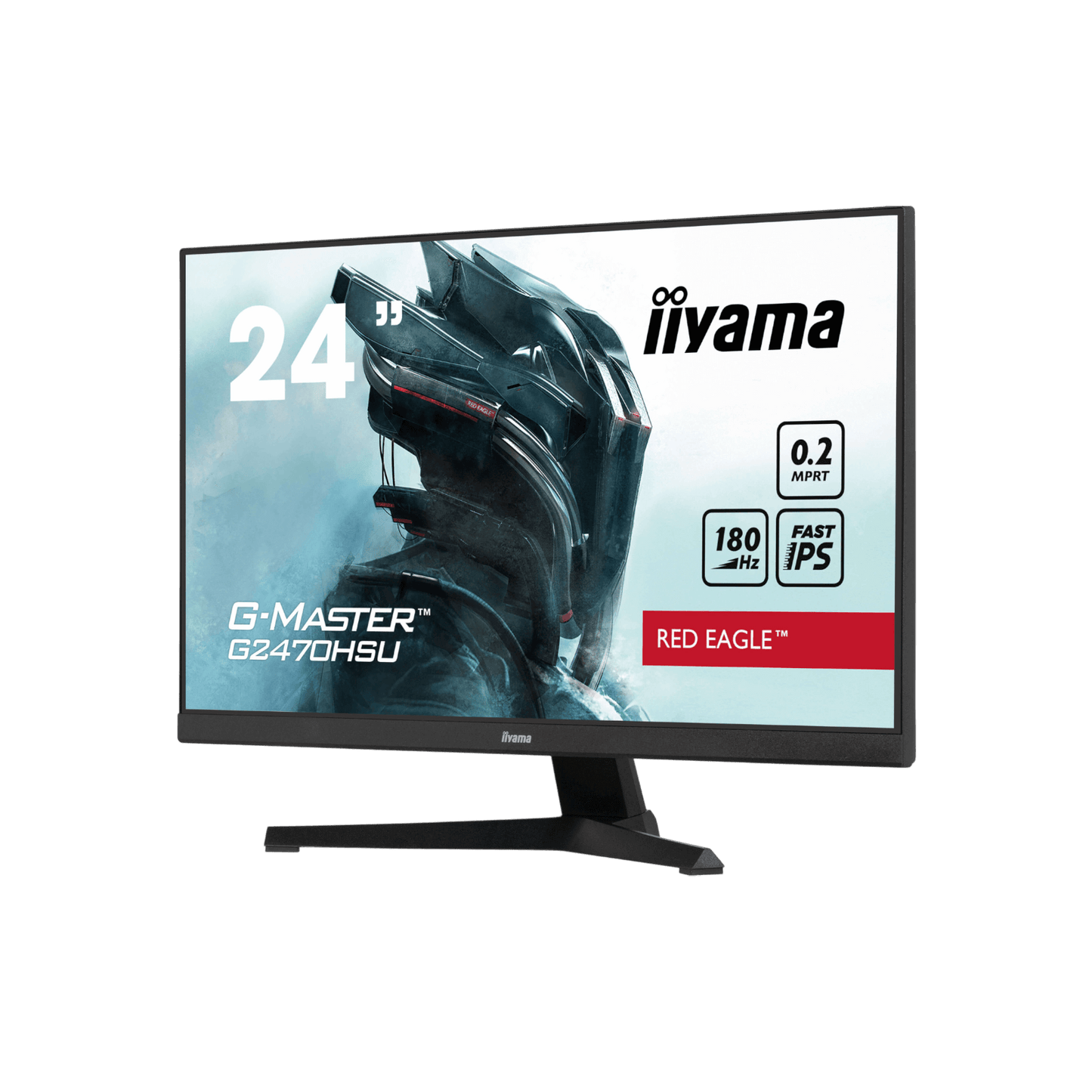 Monitor iiyama G-Master Red Eagle G2470HSU-B6 24" IPS Full HD