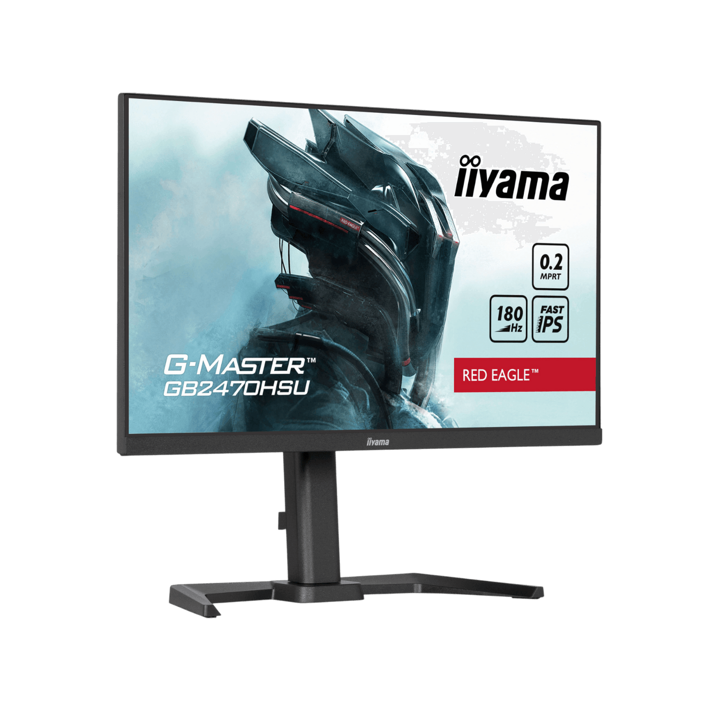 Monitor iiyama G-Master Red Eagle GB2470HSU-B6 24" IPS Full HD
