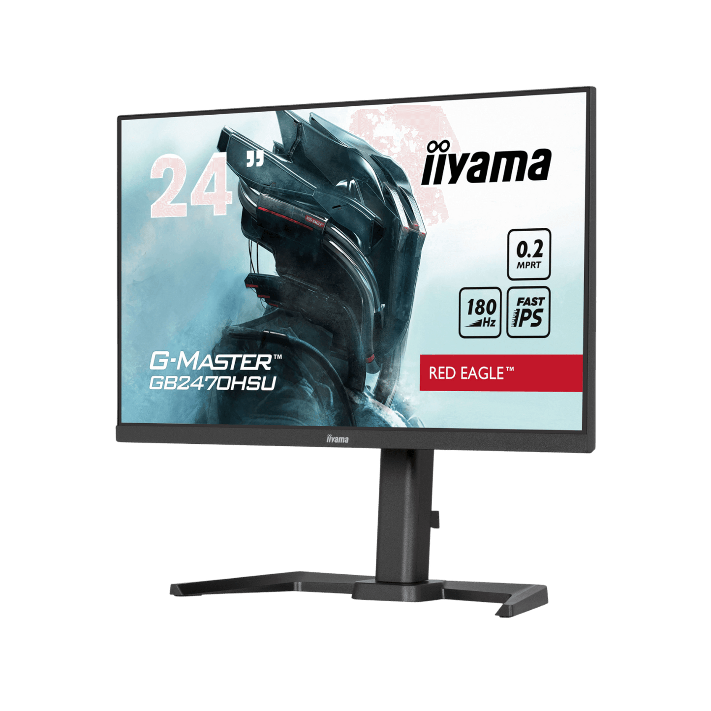 Monitor iiyama G-Master Red Eagle GB2470HSU-B6 24" IPS Full HD