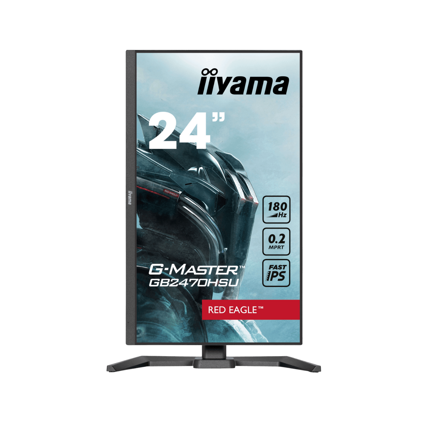 Monitor iiyama G-Master Red Eagle GB2470HSU-B6 24" IPS Full HD