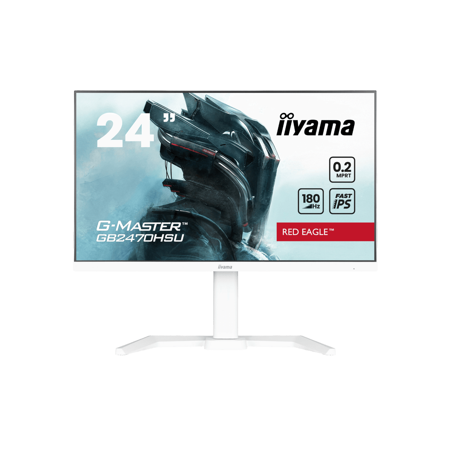 Monitor iiyama G-Master Red Eagle GB2470HSU-W6 24" IPS Full HD