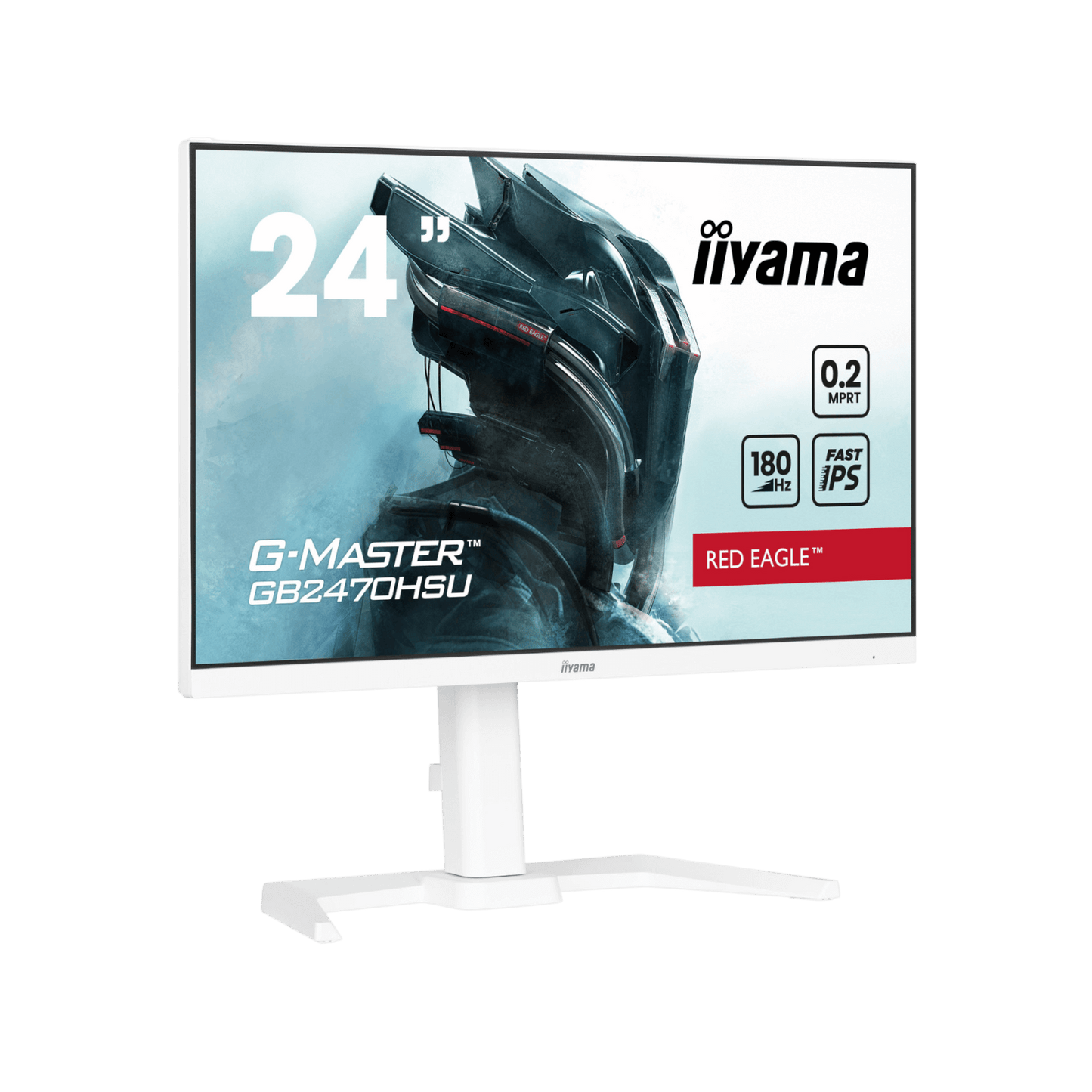 Monitor iiyama G-Master Red Eagle GB2470HSU-W6 24" IPS Full HD