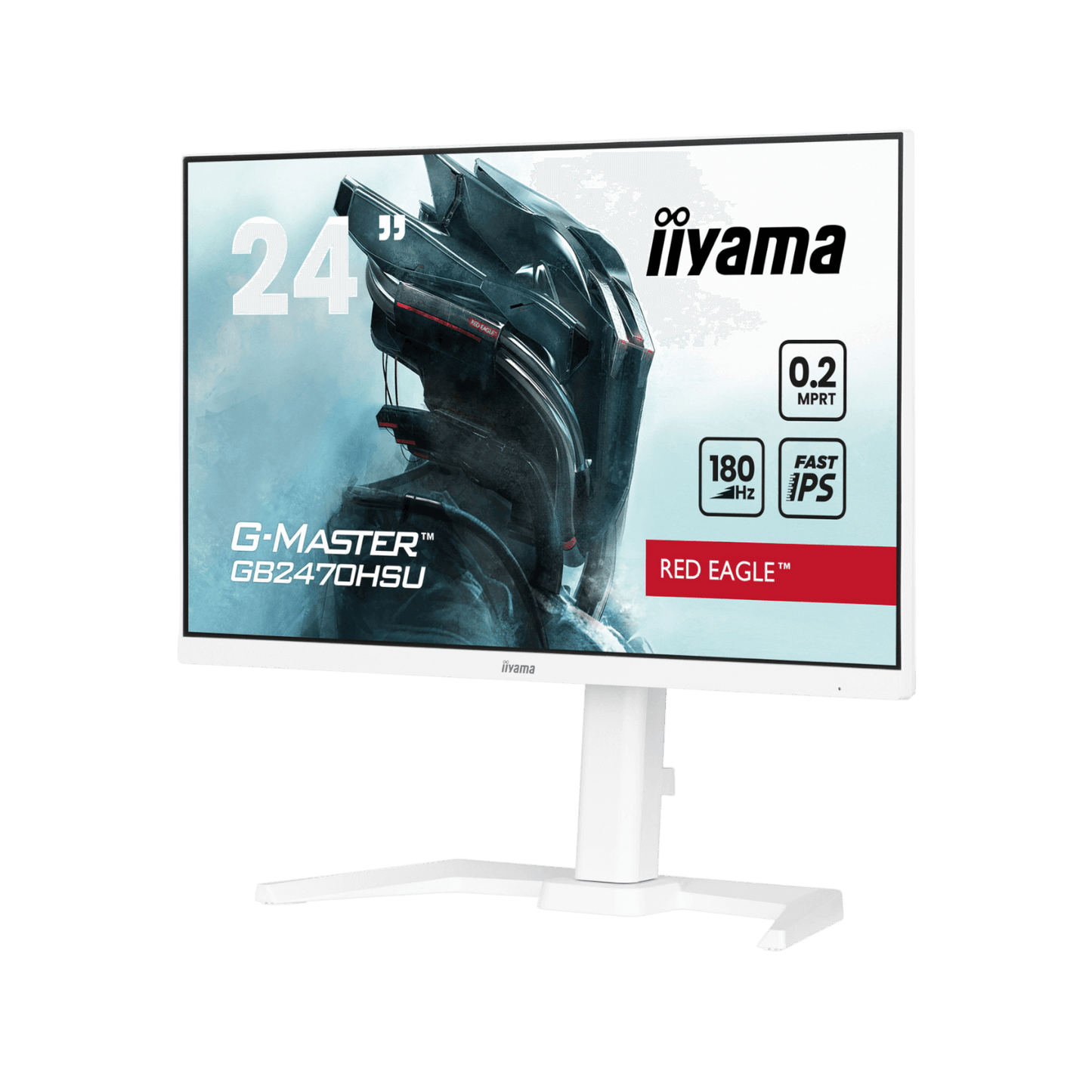 Monitor iiyama G-Master Red Eagle GB2470HSU-W6 24" IPS Full HD