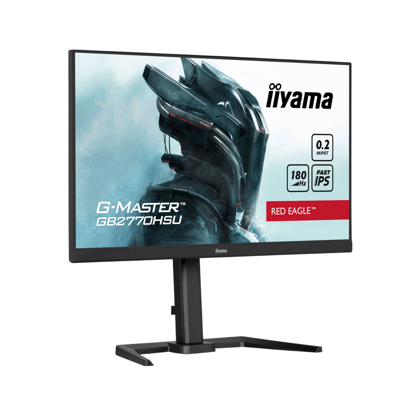 Monitor iiyama G-Master Red Eagle GB2770HSU-B6 27" IPS Full HD